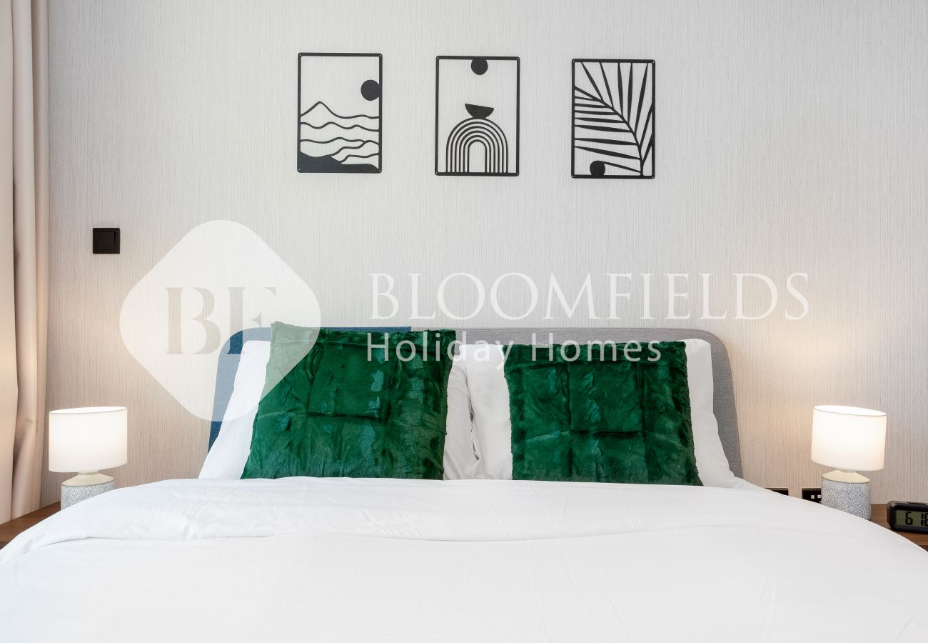 Apartment in Abu Dhabi - Bloomfields Fantastic 1Br In Al Maryah Island