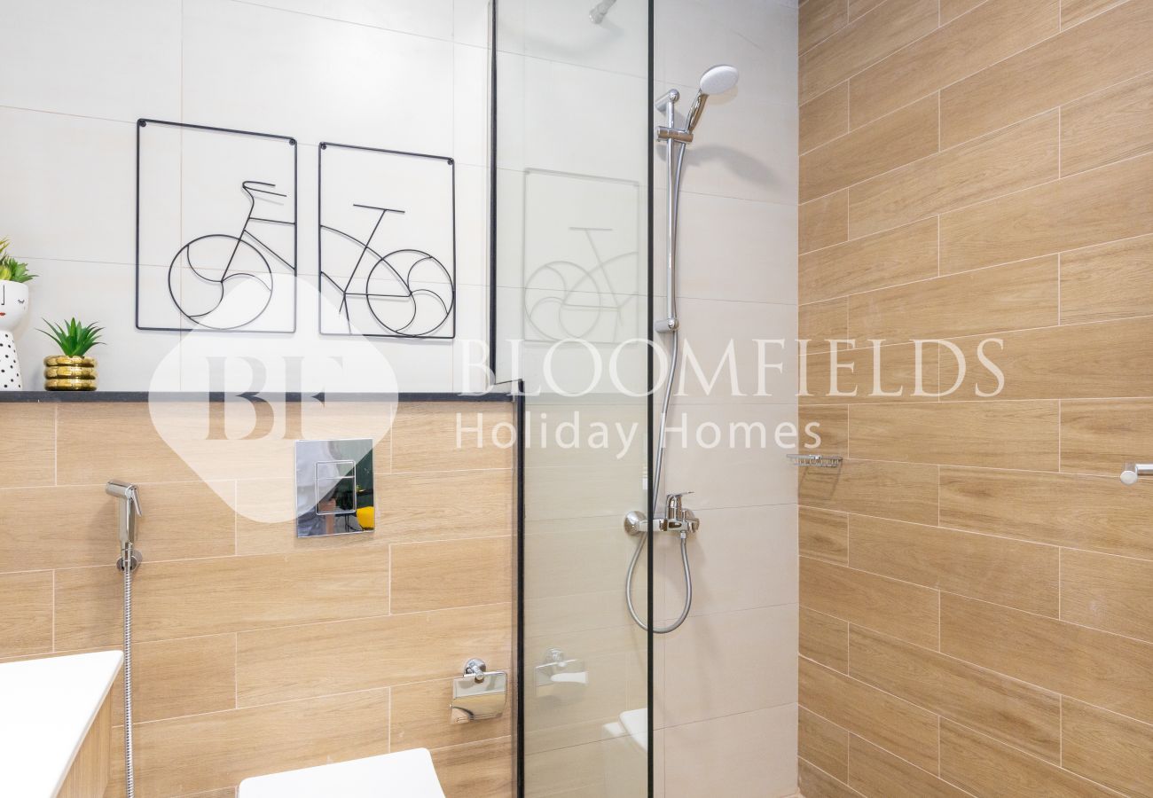 Apartment in Abu Dhabi - Bloomfields Fantastic 1Br In Al Maryah Island