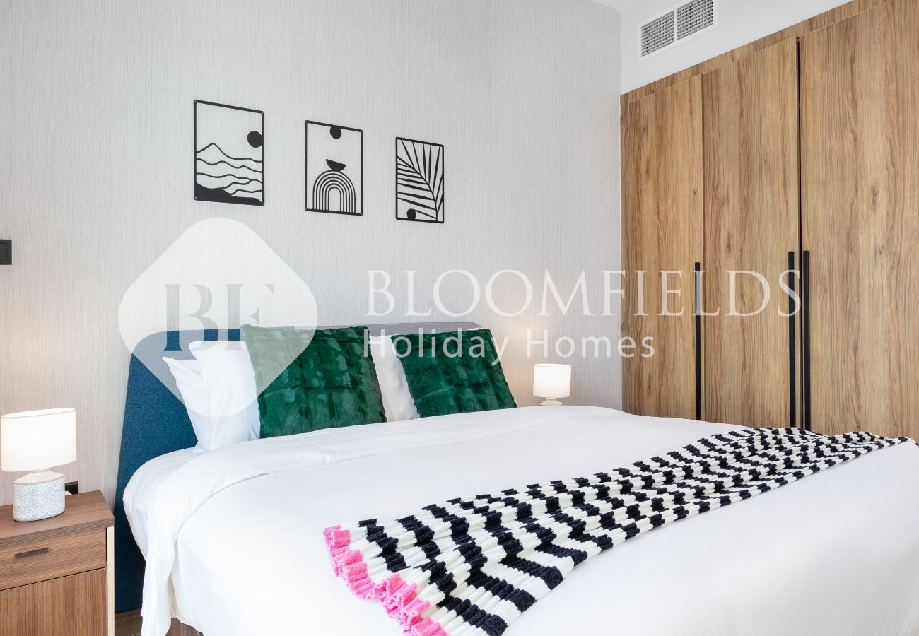 Apartment in Abu Dhabi - Bloomfields Fantastic 1Br In Al Maryah Island