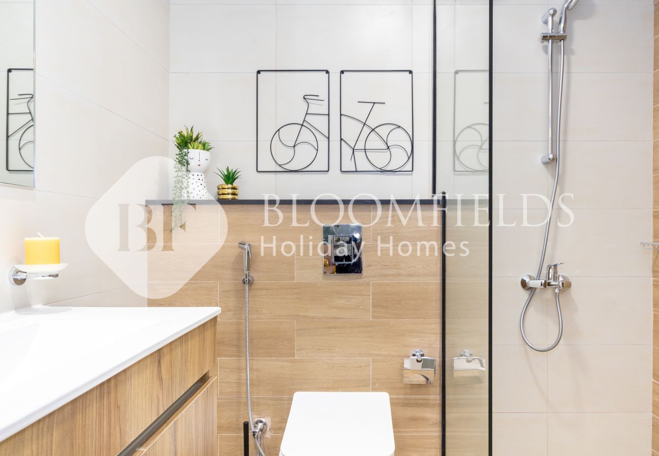 Apartment in Abu Dhabi - Bloomfields Fantastic 1Br In Al Maryah Island