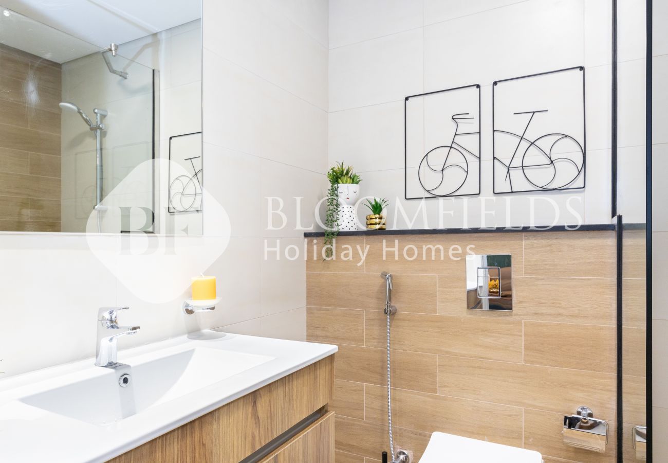 Apartment in Abu Dhabi - Bloomfields Fantastic 1Br In Al Maryah Island