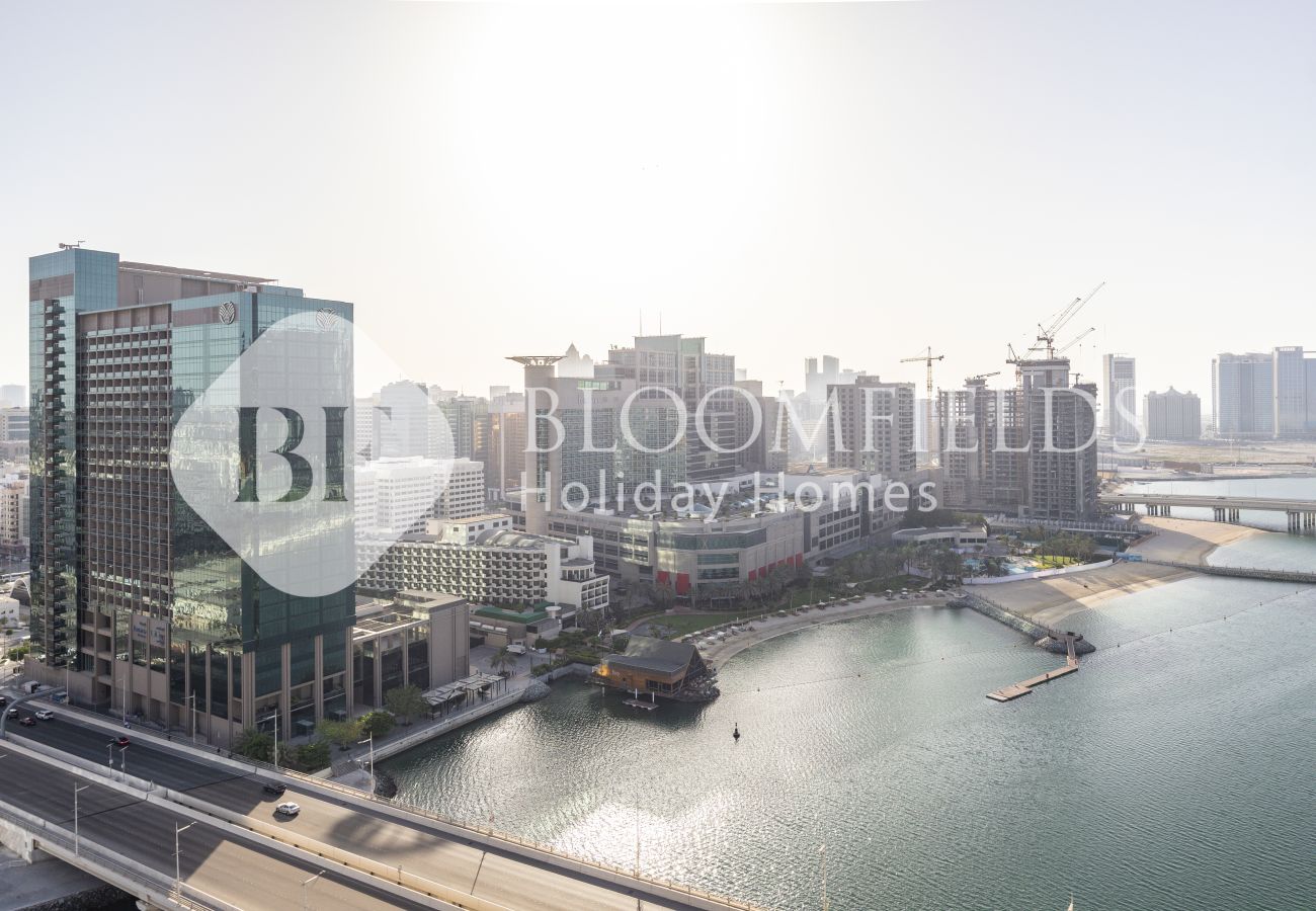 Apartment in Abu Dhabi - Bloomfields Fantastic 1Br In Al Maryah Island