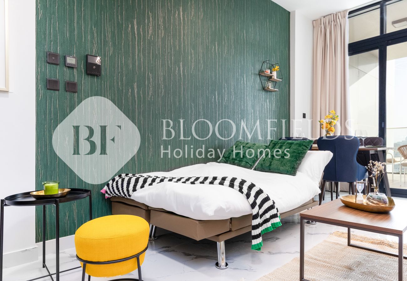 Apartment in Abu Dhabi - Bloomfields Fantastic 1Br In Al Maryah Island