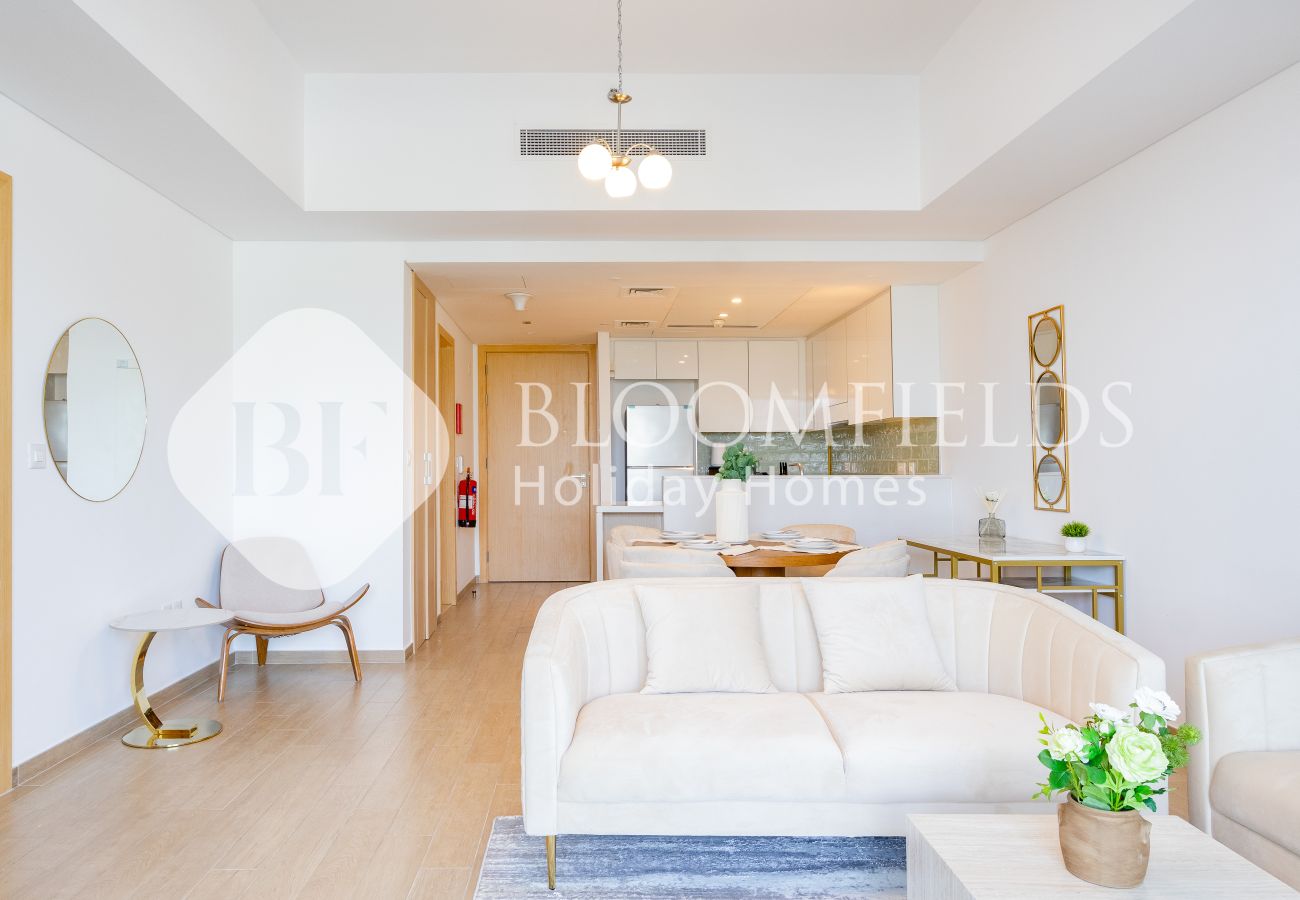 Apartment in Abu Dhabi - Bloomfields Cozy 1BR Mayan with Beach Access 