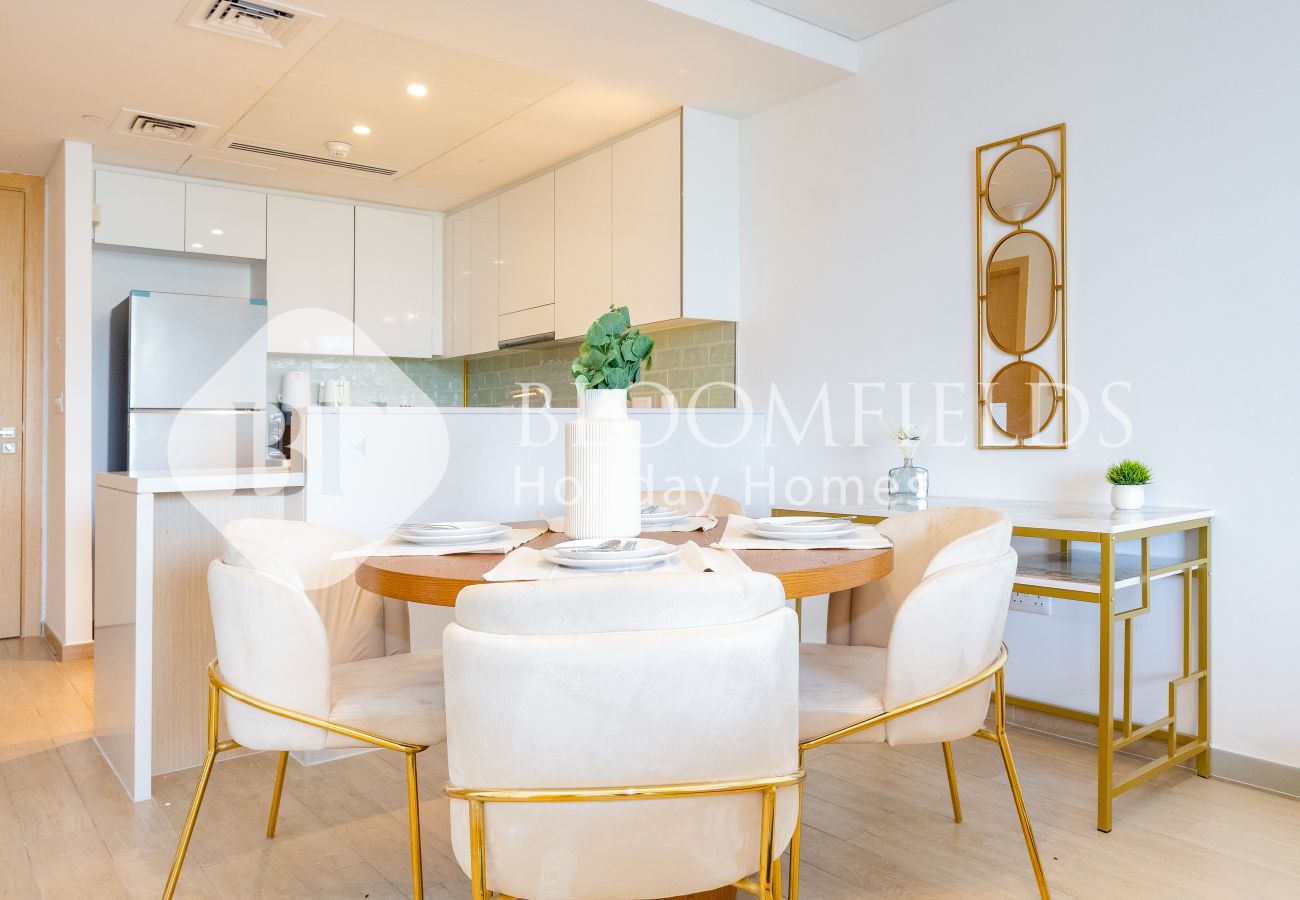 Apartment in Abu Dhabi - Bloomfields Cozy 1BR Mayan with Beach Access 