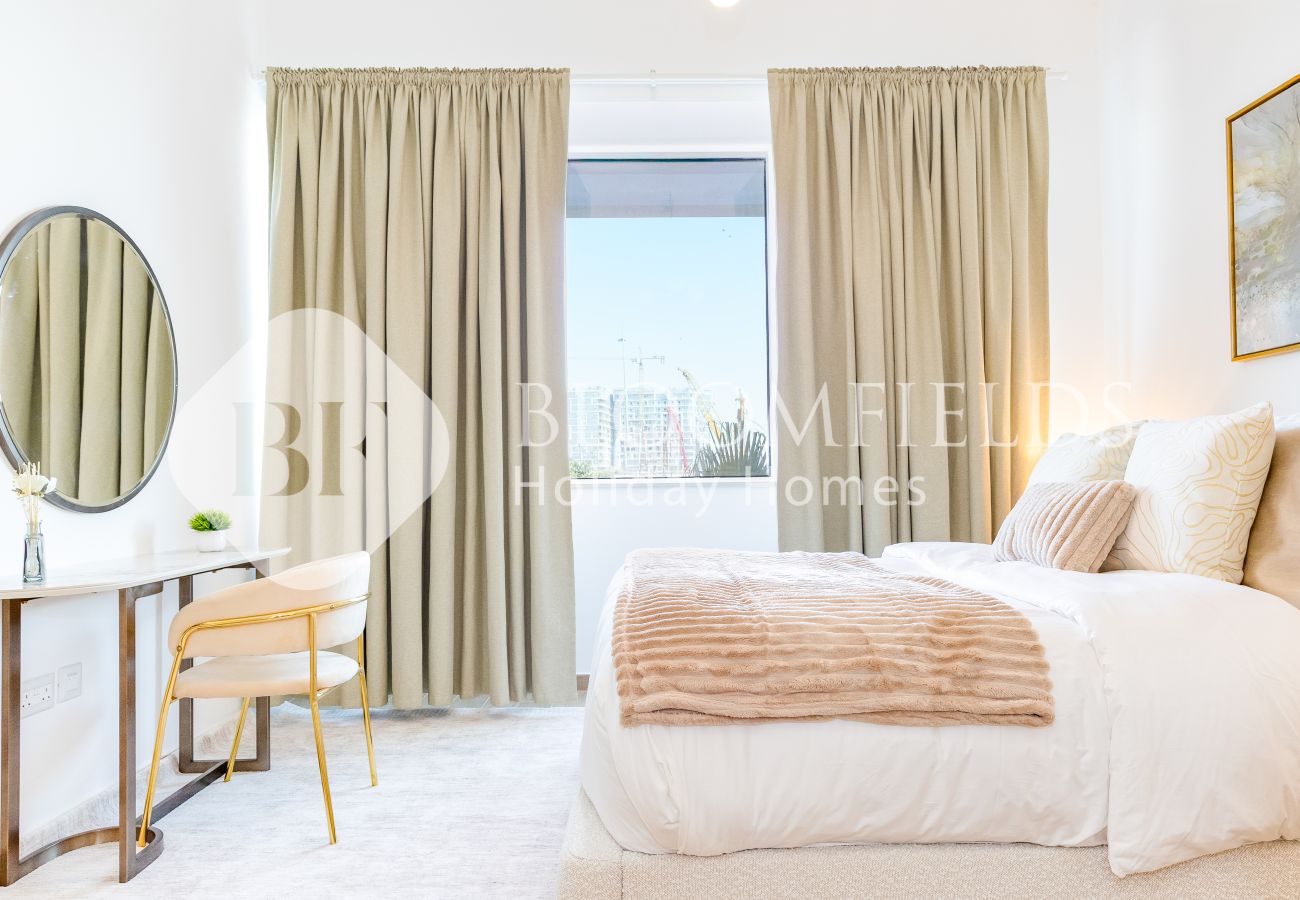 Apartment in Abu Dhabi - Bloomfields Cozy 1BR Mayan with Beach Access 