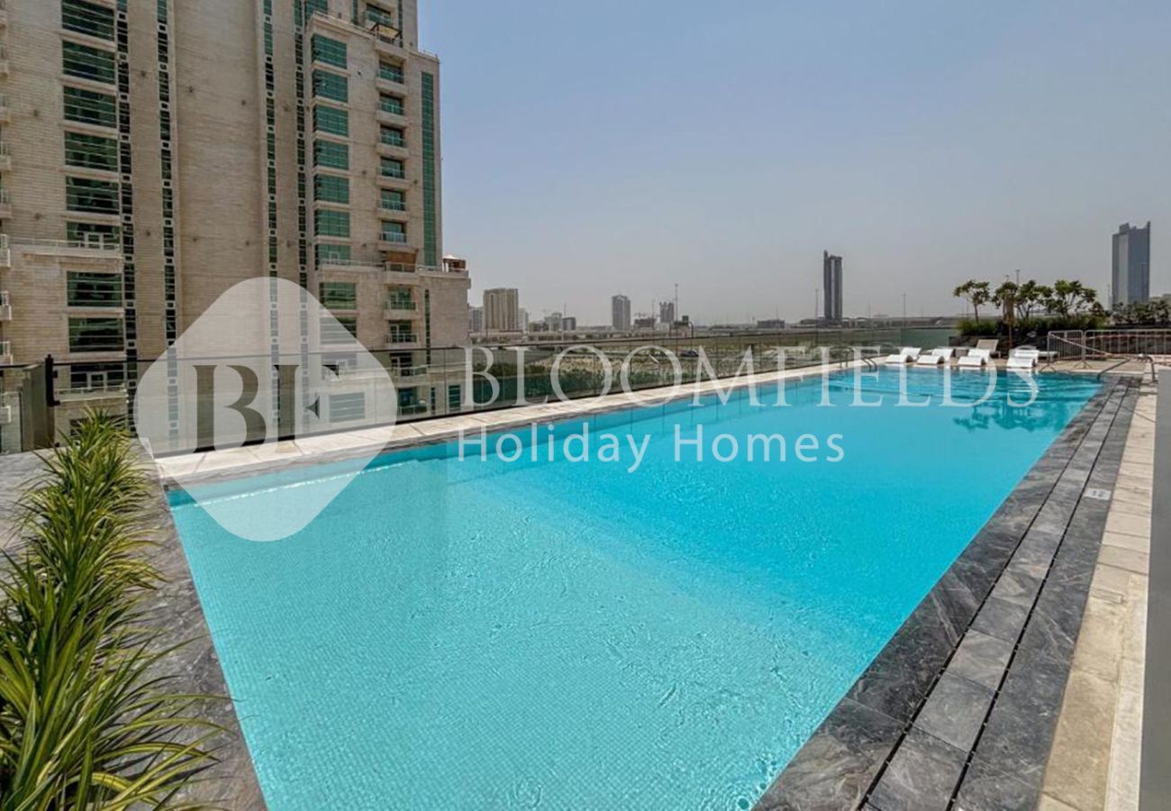Apartment in Dubai - Bloomfields Cozy 1BR Binghatti Nova