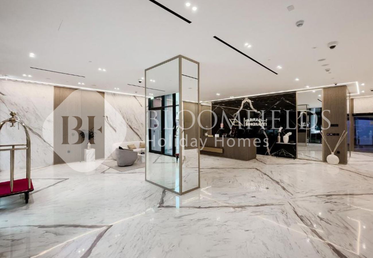 Apartment in Dubai - Bloomfields Cozy 1BR Binghatti Nova