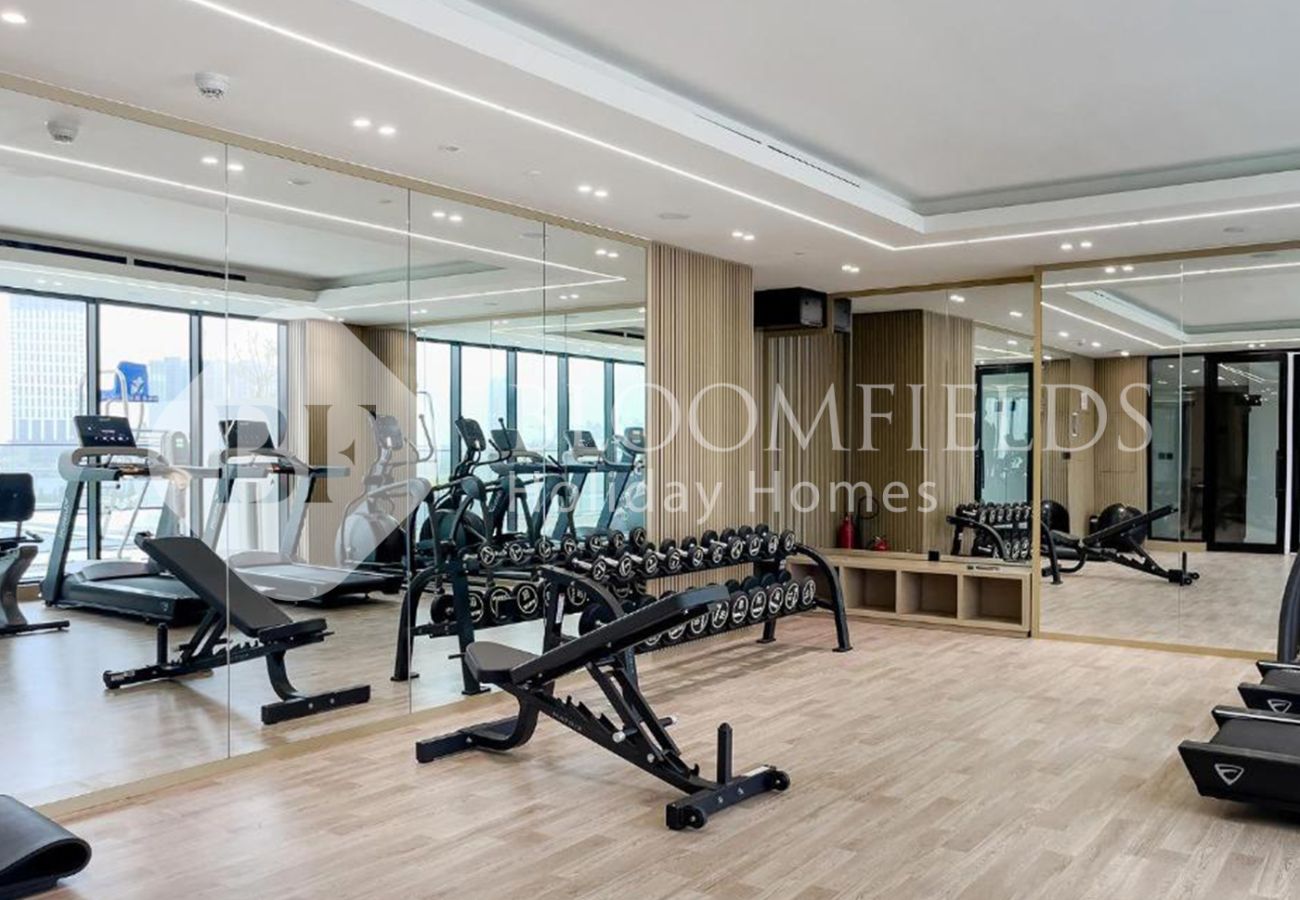 Apartment in Dubai - Bloomfields Cozy 1BR Binghatti Nova