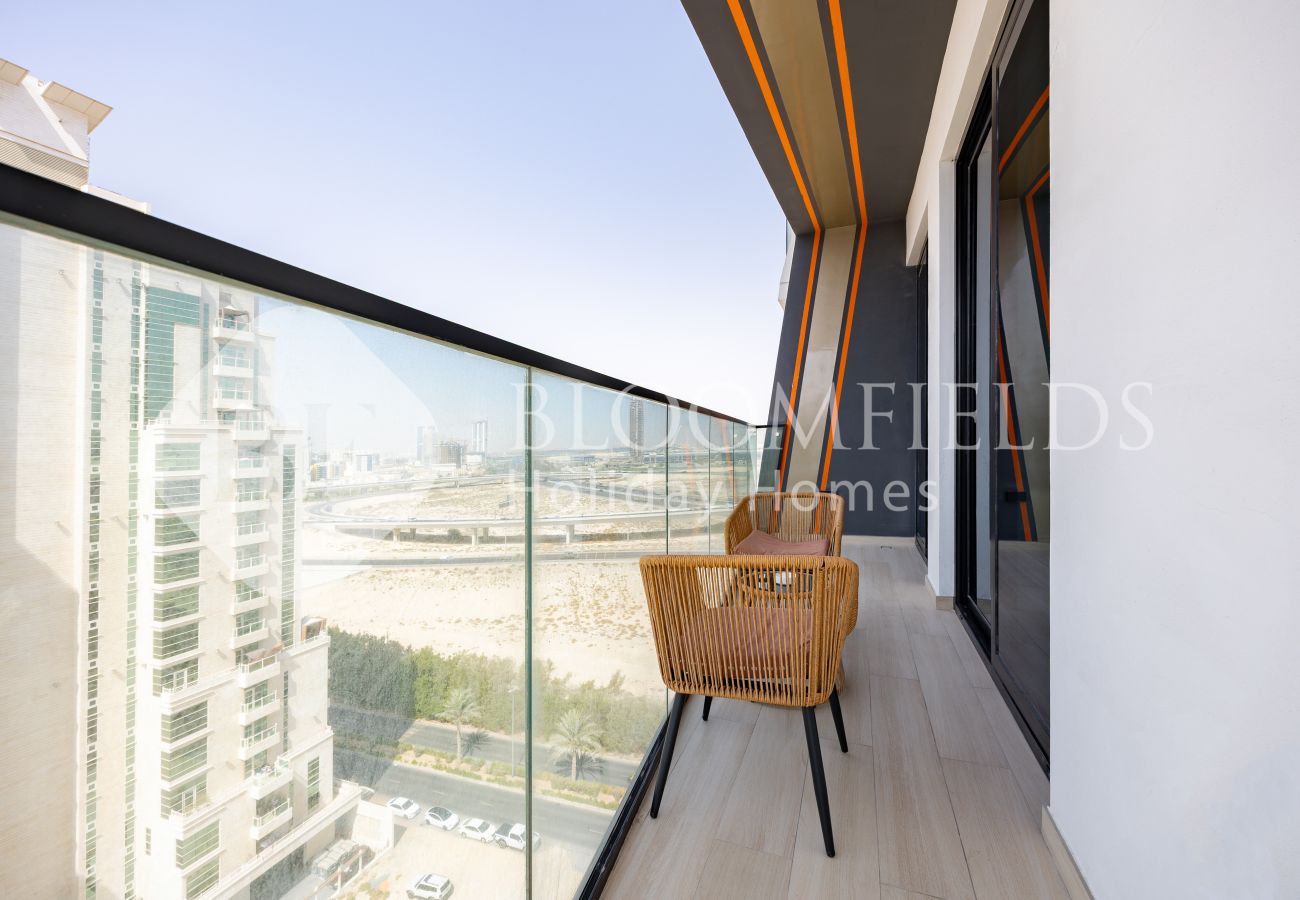 Apartment in Dubai - Bloomfields Cozy 1BR Binghatti Nova