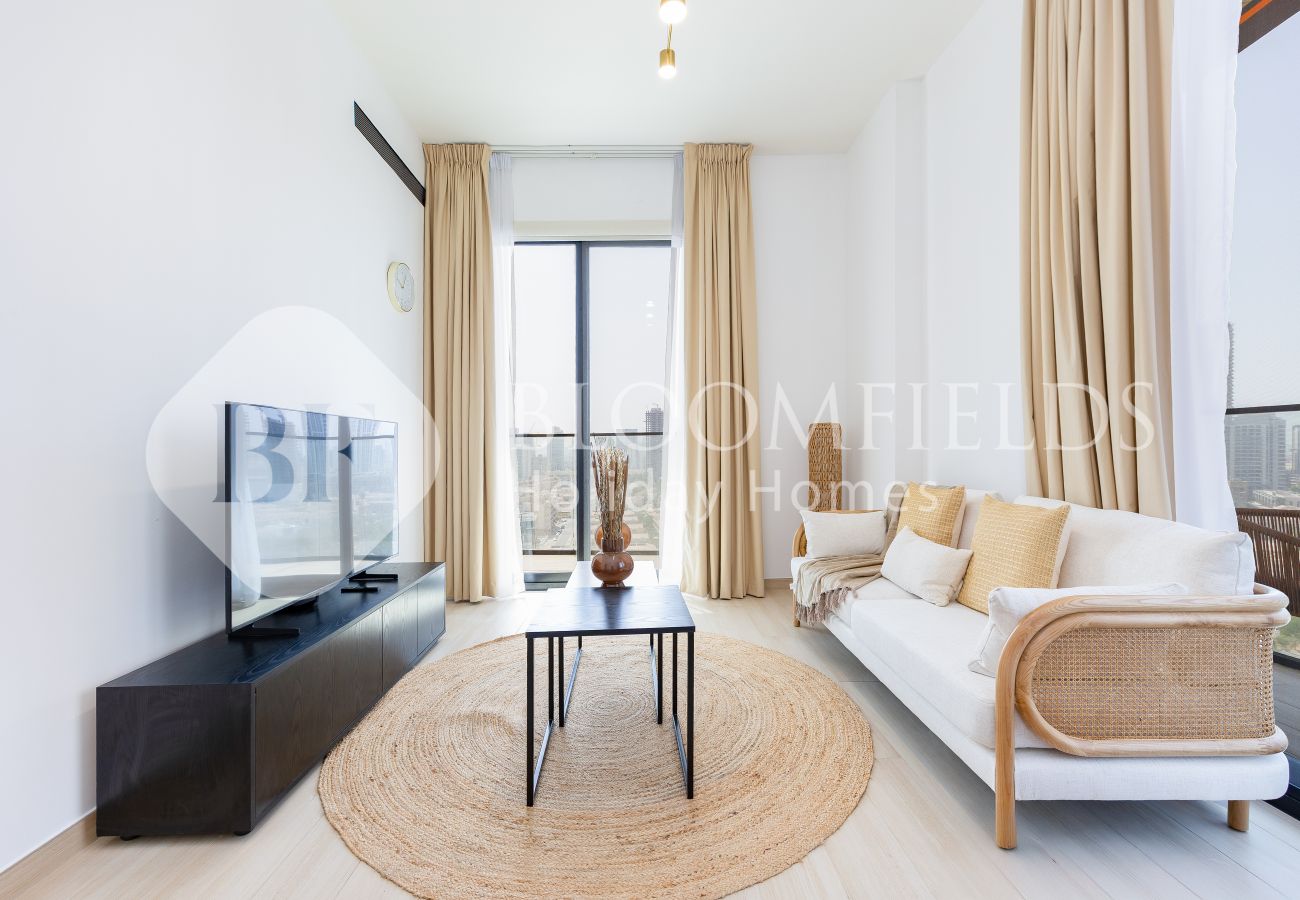 Apartment in Dubai - Bloomfields Cozy 1BR Binghatti Nova