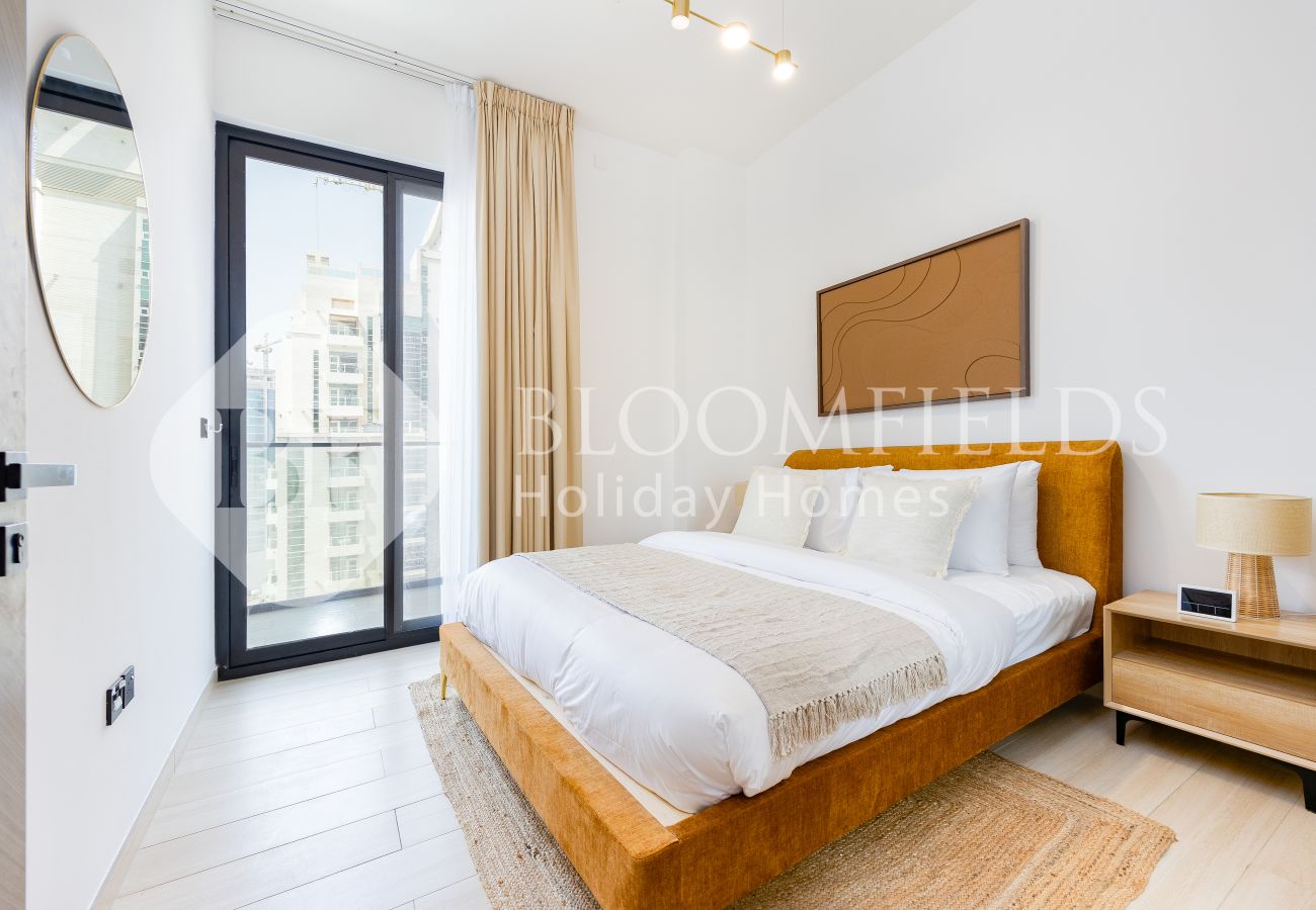 Apartment in Dubai - Bloomfields Cozy 1BR Binghatti Nova