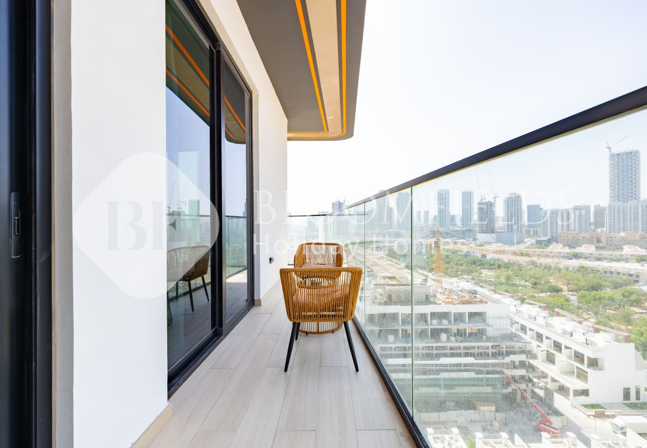 Apartment in Dubai - Bloomfields Cozy 1BR Binghatti Nova