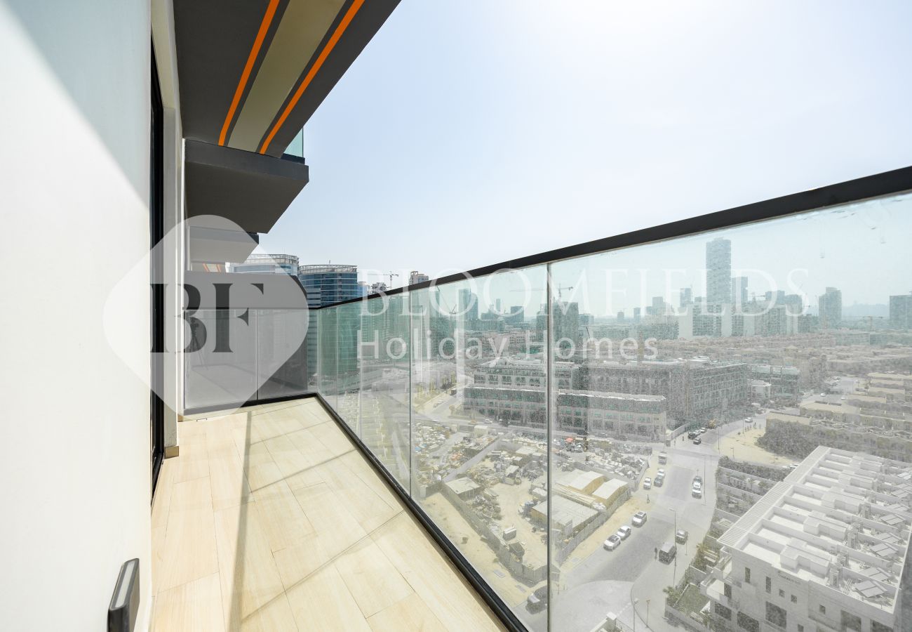 Apartment in Dubai - Bloomfields Cozy 1BR Binghatti Nova