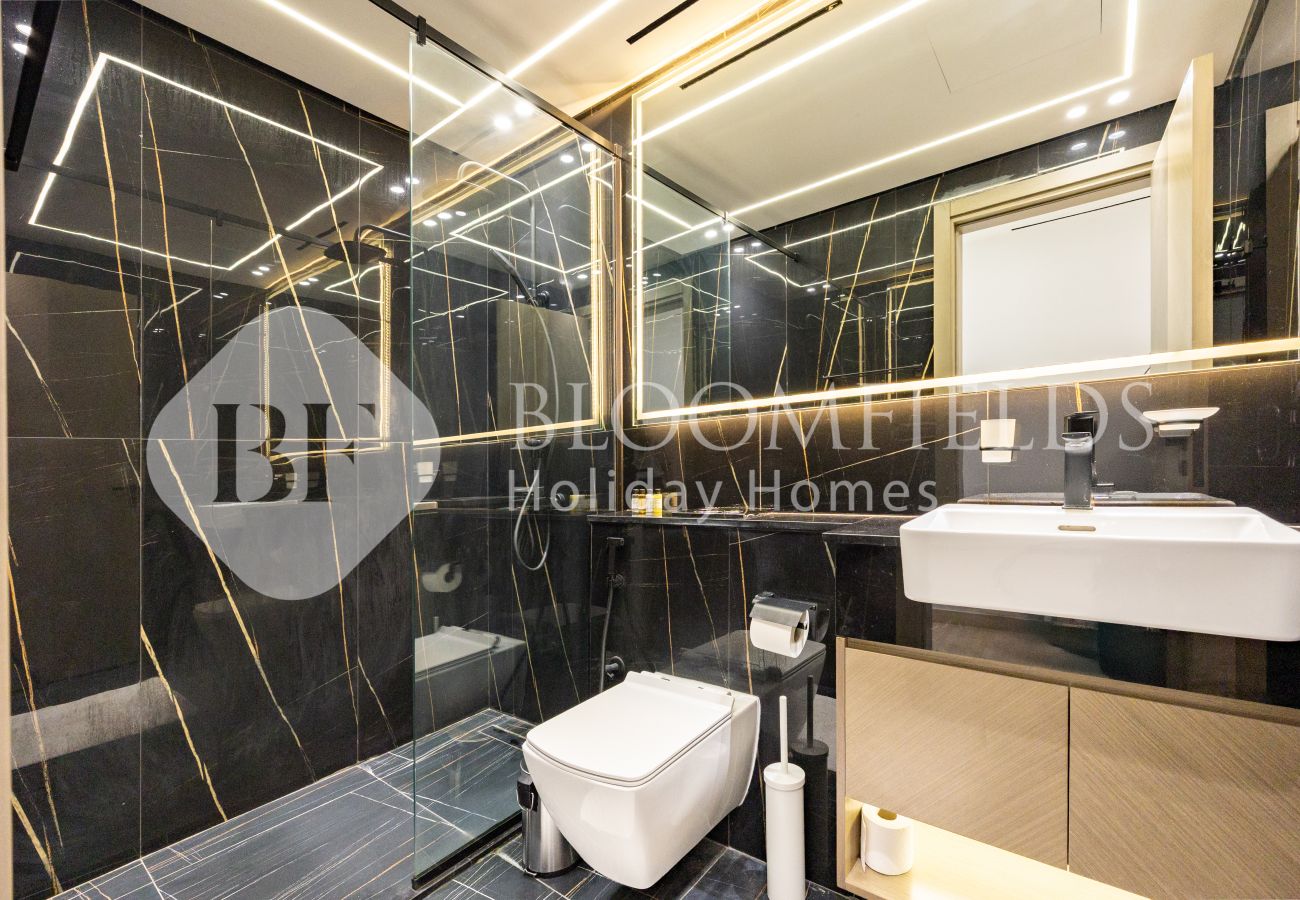 Apartment in Dubai - Bloomfields Cozy 1BR Binghatti Nova