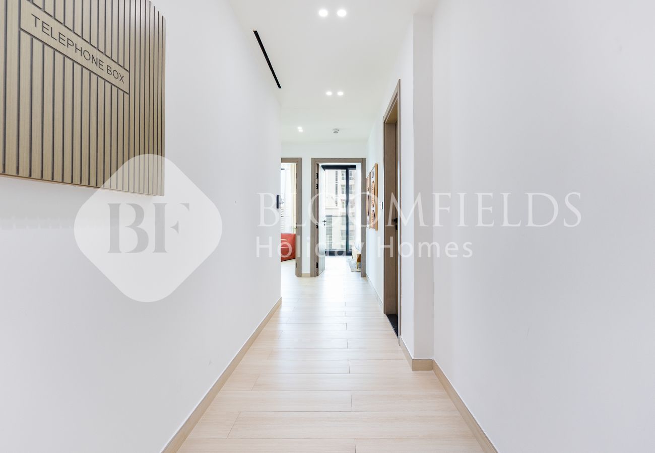 Apartment in Dubai - Bloomfields Cozy 1BR Binghatti Nova
