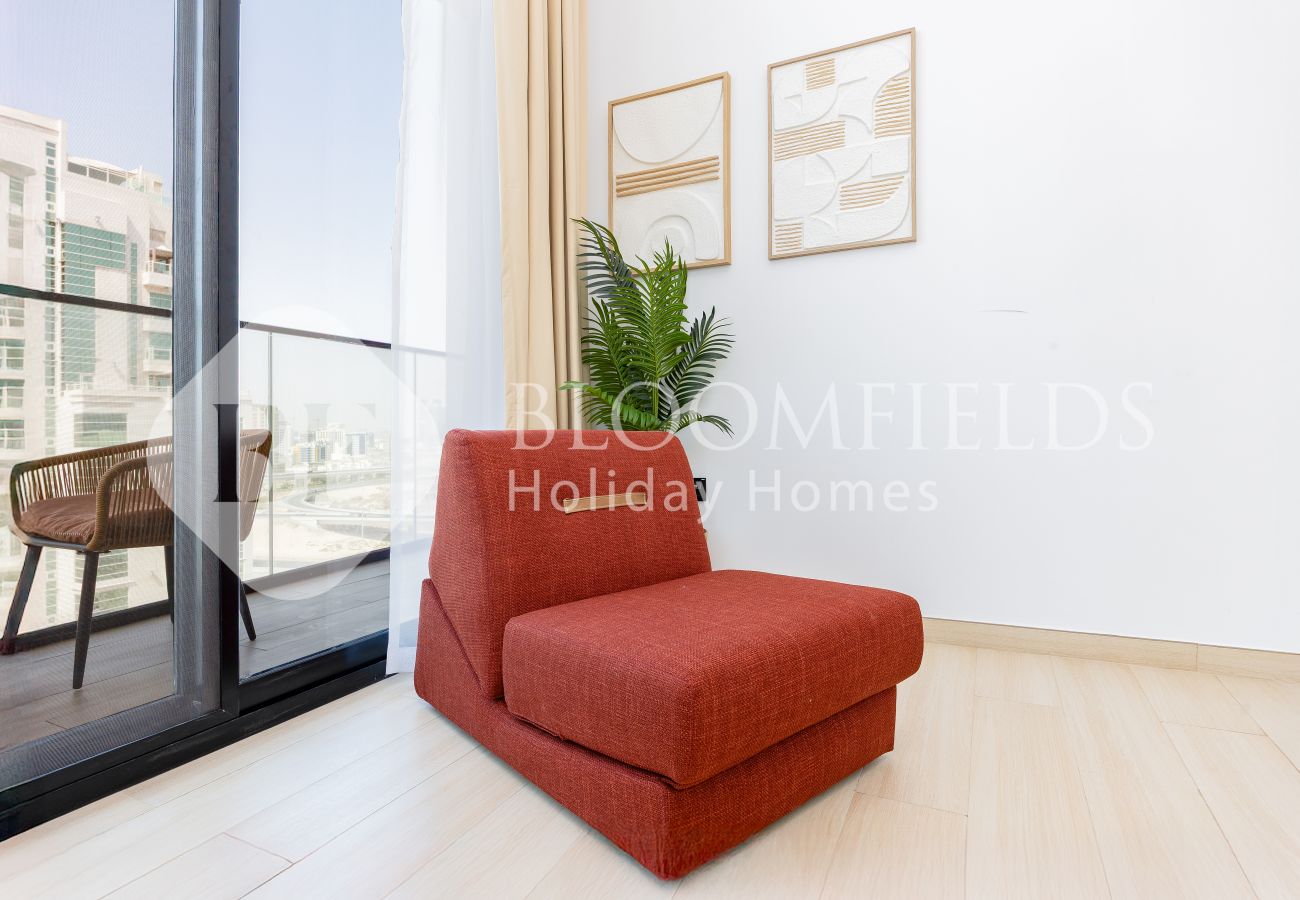Apartment in Dubai - Bloomfields Cozy 1BR Binghatti Nova