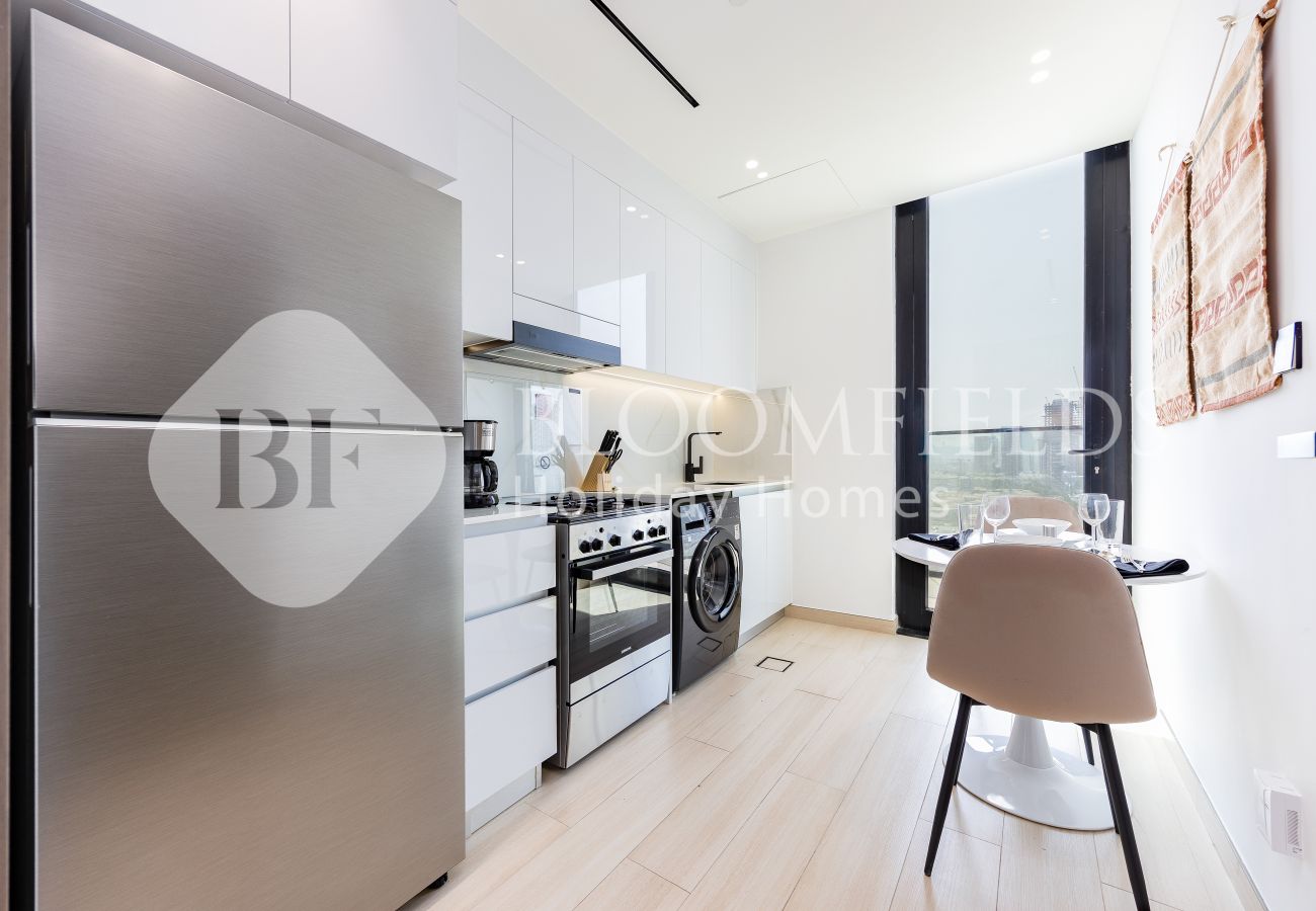Apartment in Dubai - Bloomfields Cozy 1BR Binghatti Nova