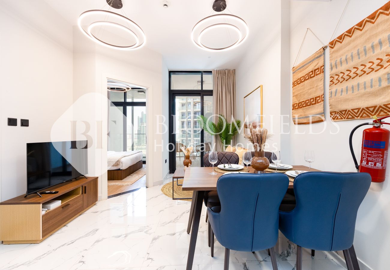 Apartment in Abu Dhabi - Bloomfields Skyline 1Br In Al Maryah Island 
