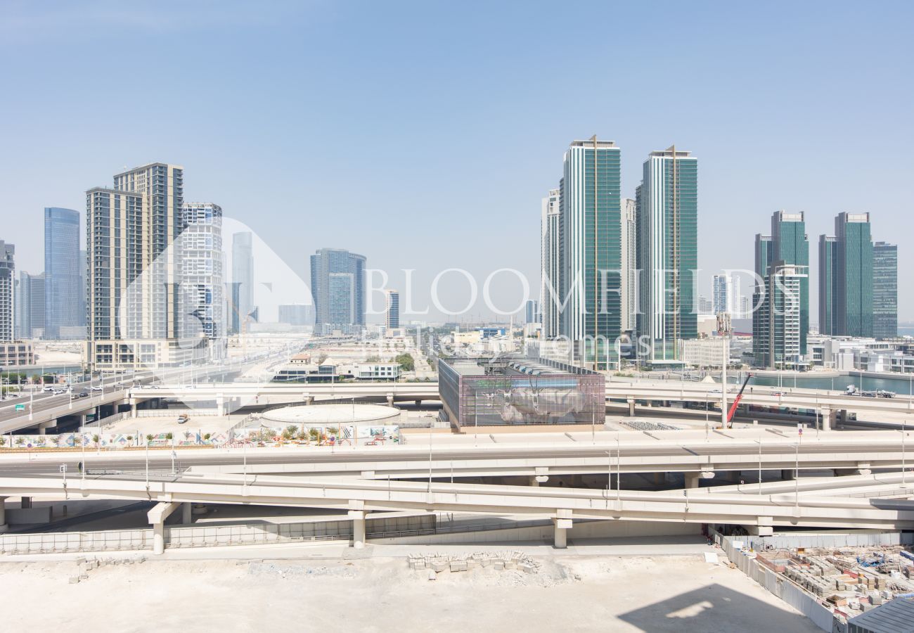 Apartment in Abu Dhabi - Bloomfields Skyline 1Br In Al Maryah Island 