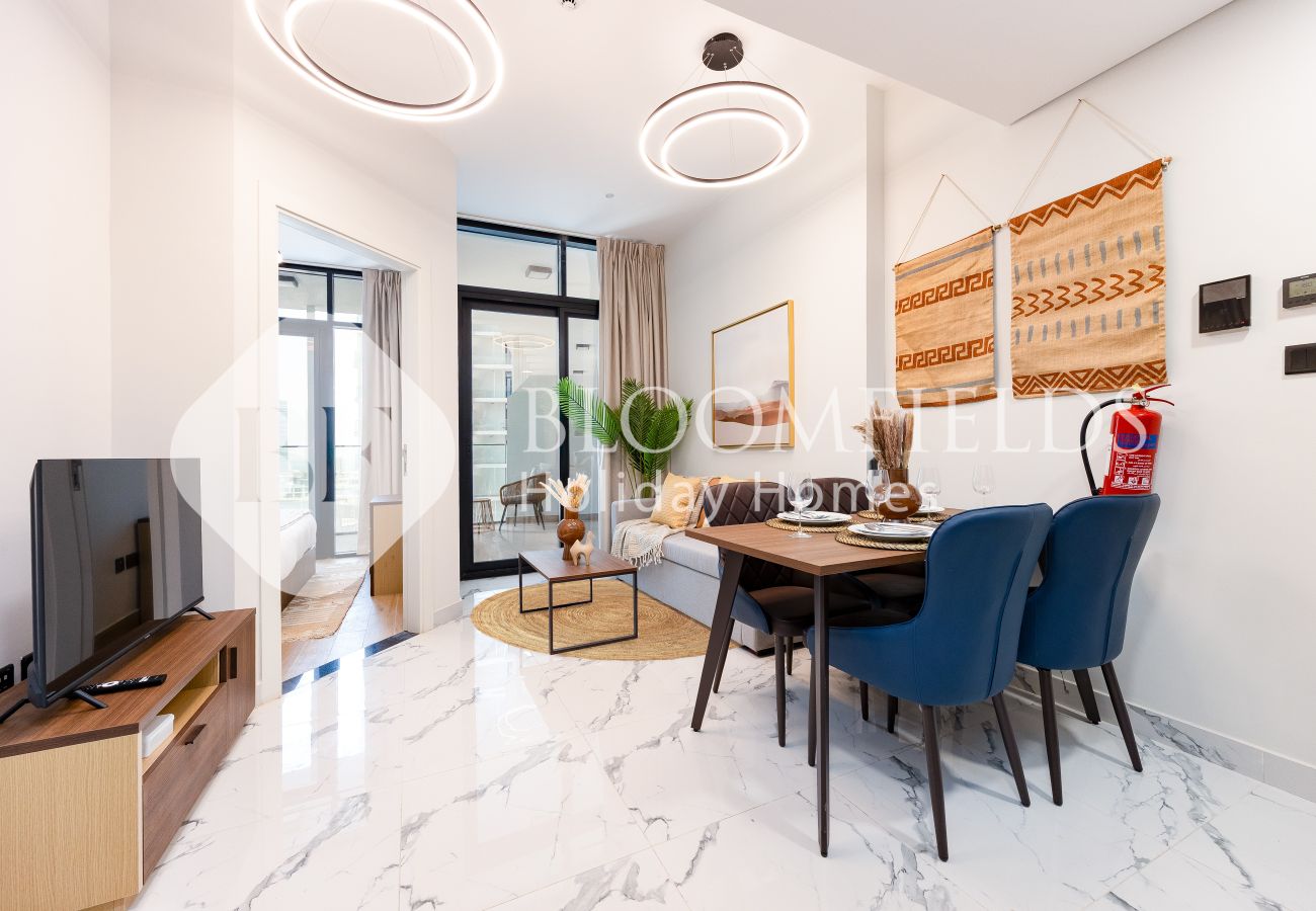 Apartment in Abu Dhabi - Bloomfields Skyline 1Br In Al Maryah Island 