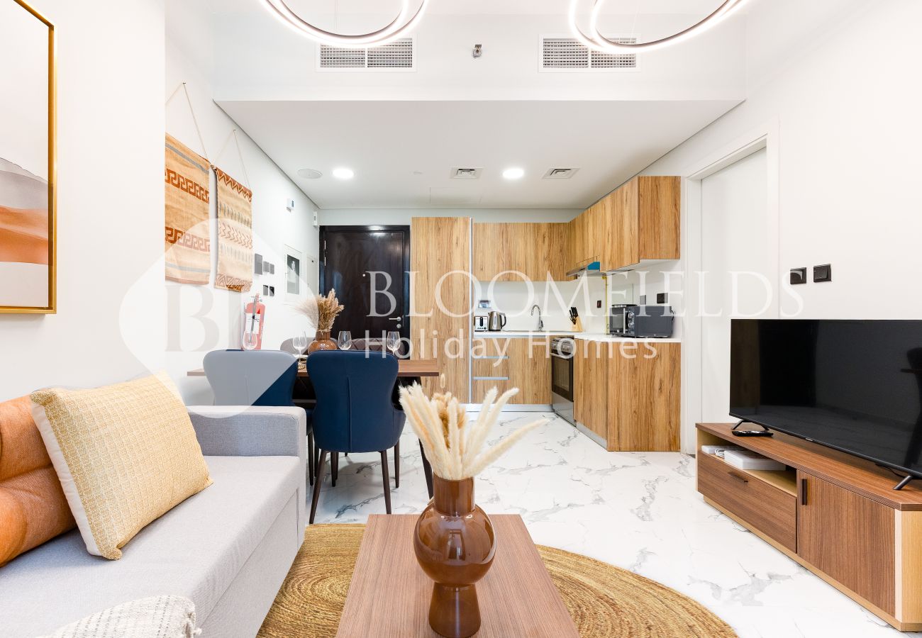 Apartment in Abu Dhabi - Bloomfields Skyline 1Br In Al Maryah Island 