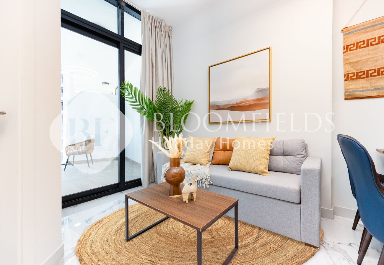 Apartment in Abu Dhabi - Bloomfields Skyline 1Br In Al Maryah Island 