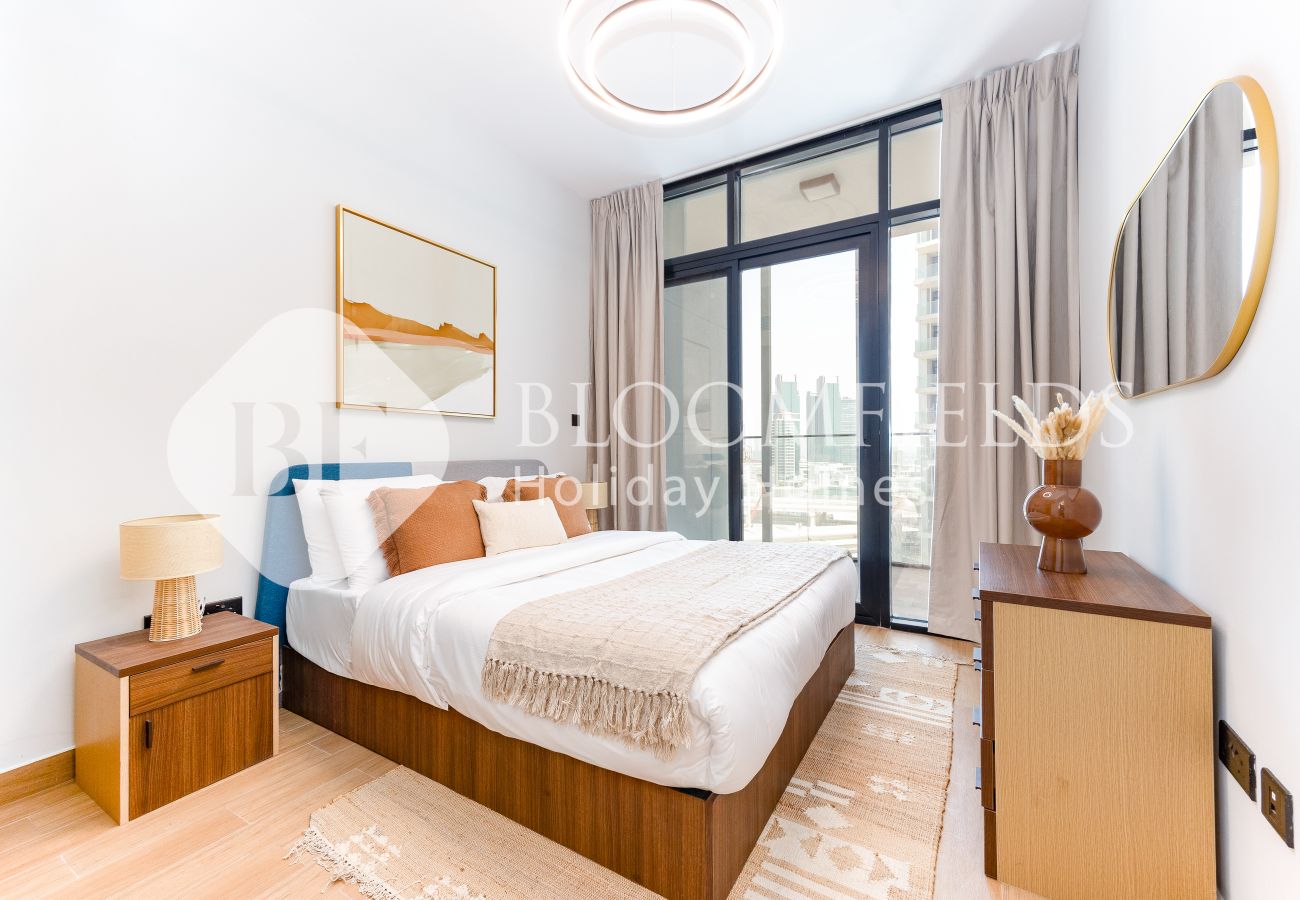 Apartment in Abu Dhabi - Bloomfields Skyline 1Br In Al Maryah Island 
