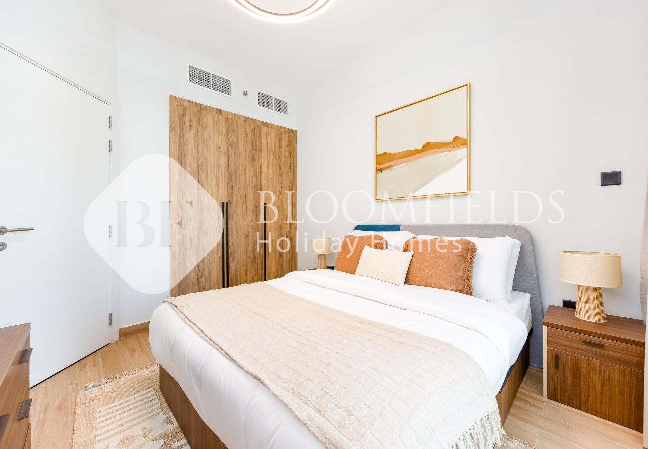 Apartment in Abu Dhabi - Bloomfields Skyline 1Br In Al Maryah Island 