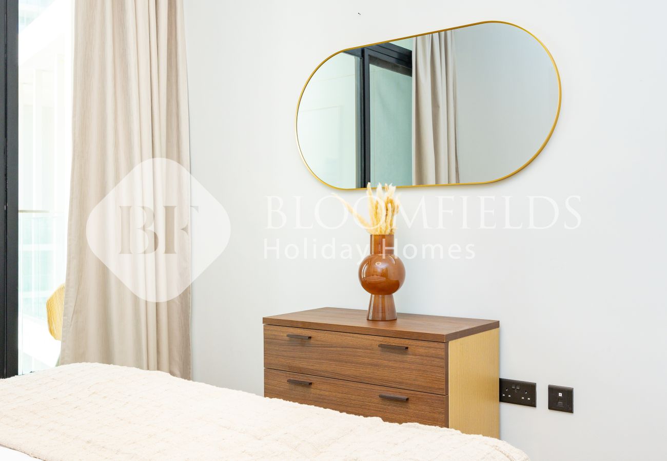 Apartment in Abu Dhabi - Bloomfields Skyline 1Br In Al Maryah Island 