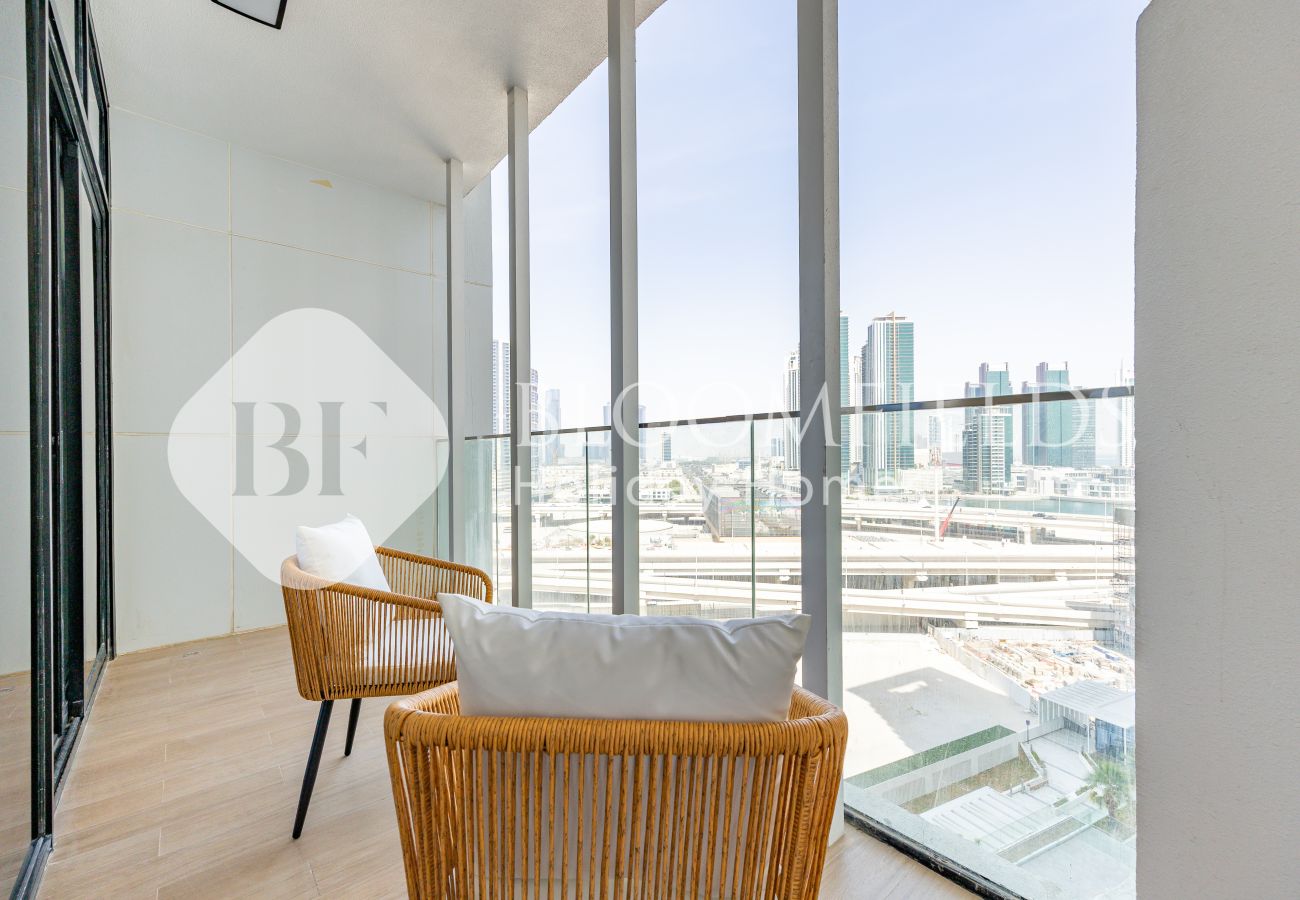 Apartment in Abu Dhabi - Bloomfields Skyline 1Br In Al Maryah Island 