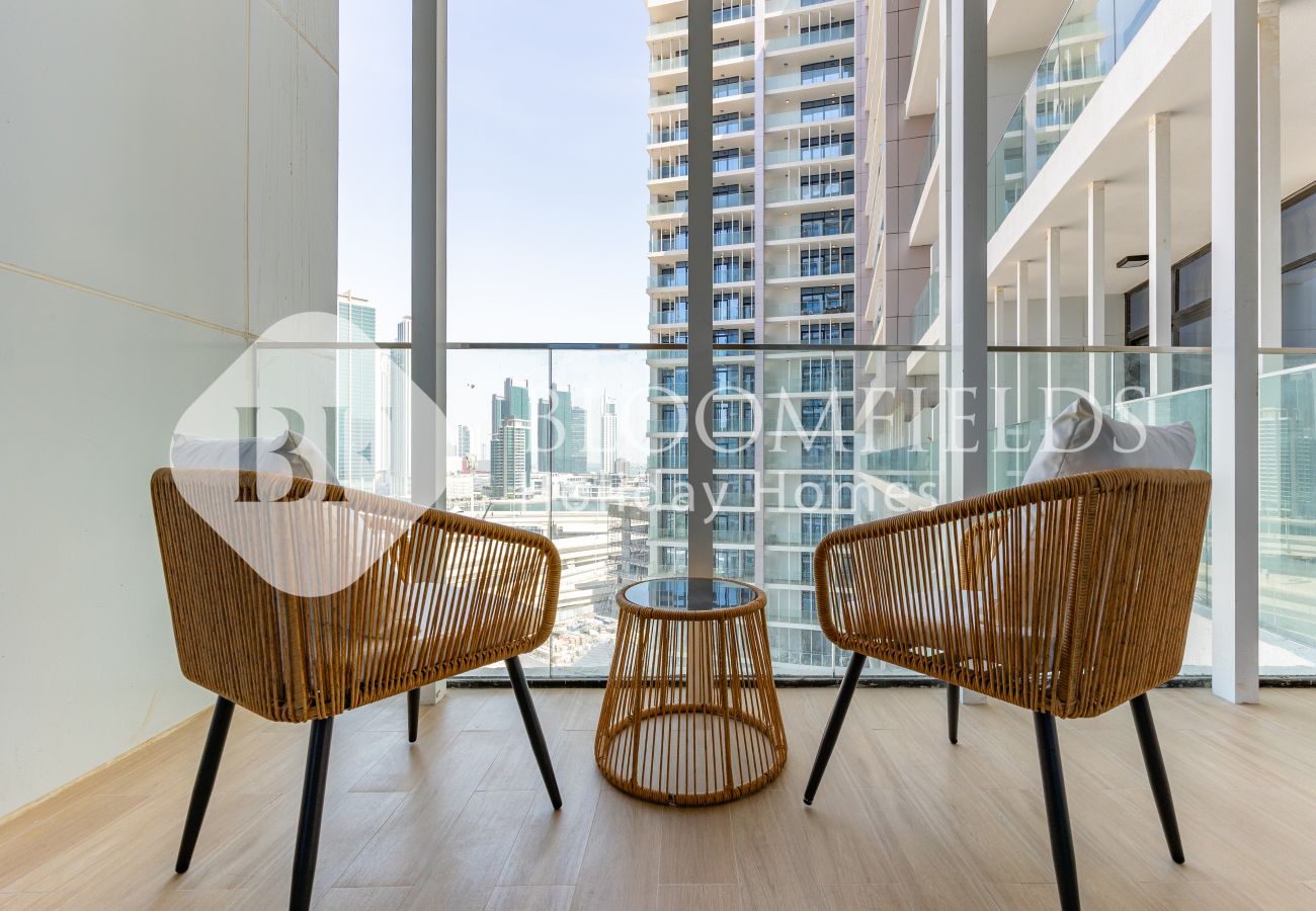 Apartment in Abu Dhabi - Bloomfields Skyline 1Br In Al Maryah Island 