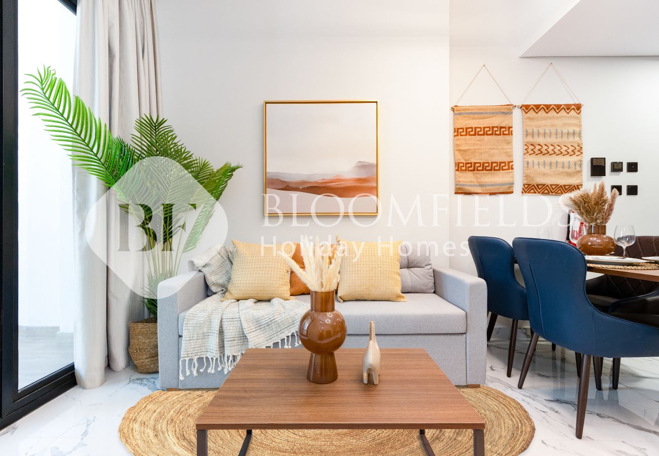Apartment in Abu Dhabi - Bloomfields Skyline 1Br In Al Maryah Island 