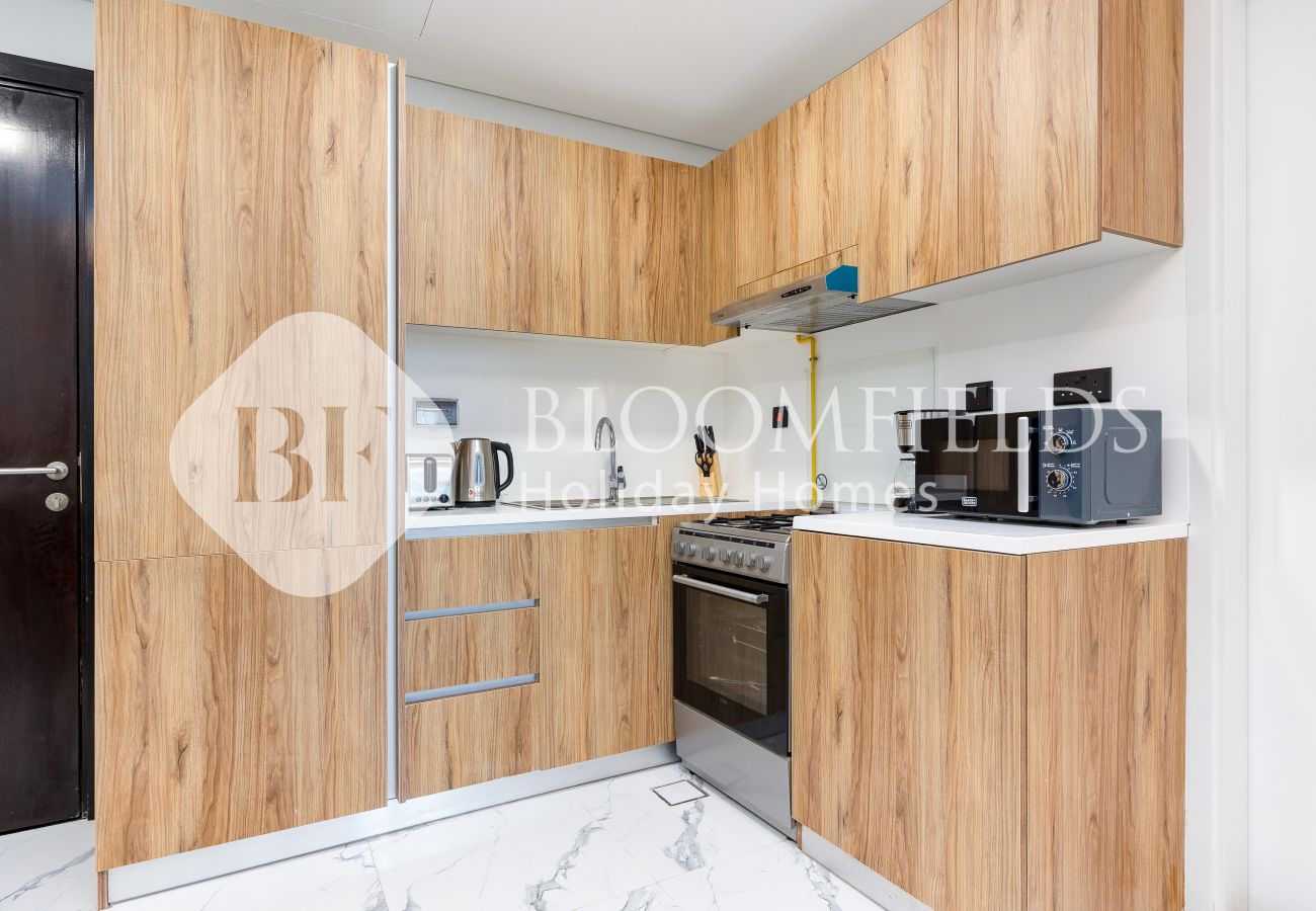 Apartment in Abu Dhabi - Bloomfields Skyline 1Br In Al Maryah Island 