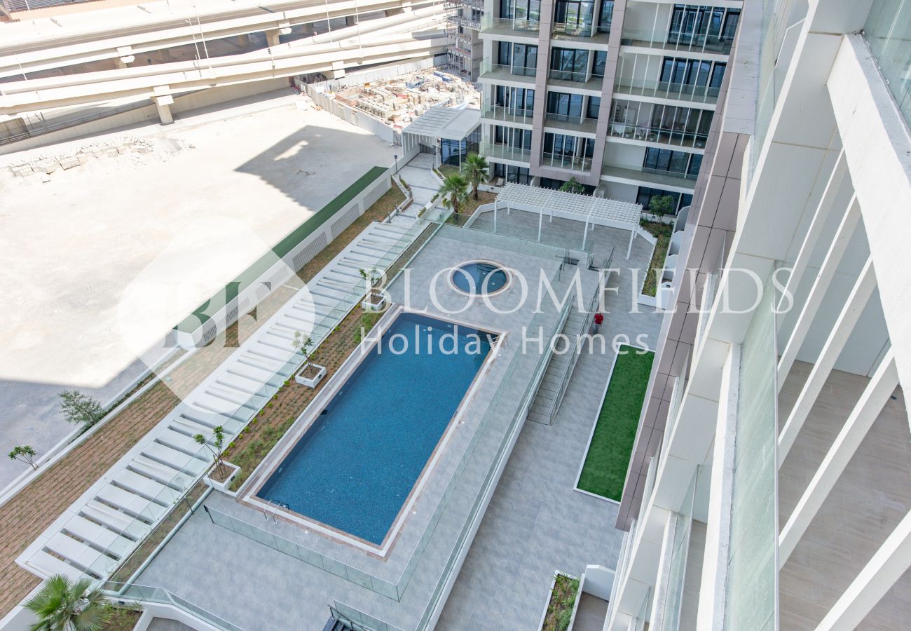Apartment in Abu Dhabi - Bloomfields Skyline 1Br In Al Maryah Island 