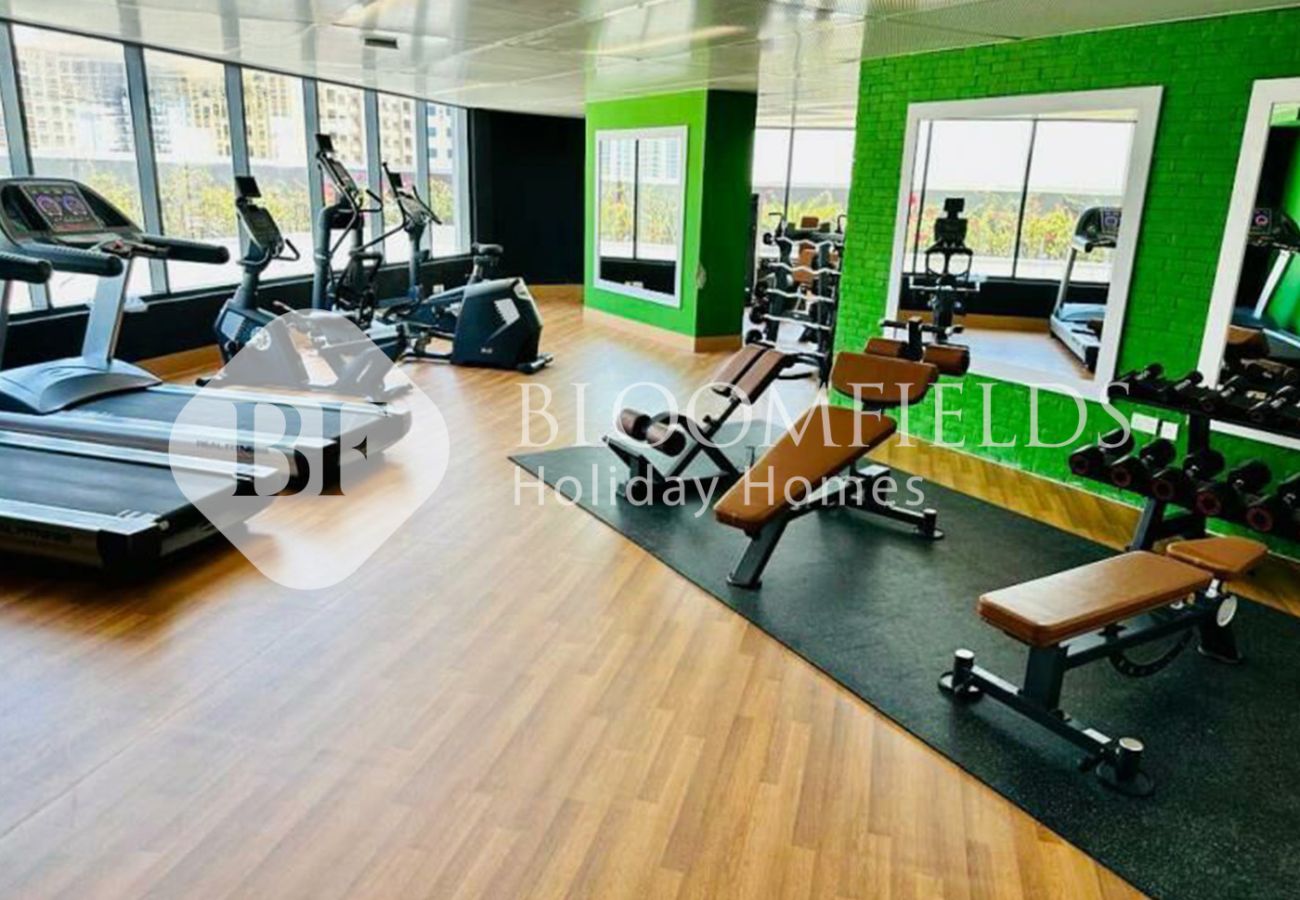Apartment in Dubai - Bloomfields Cozy 1Br Blue Waves Dubai Land