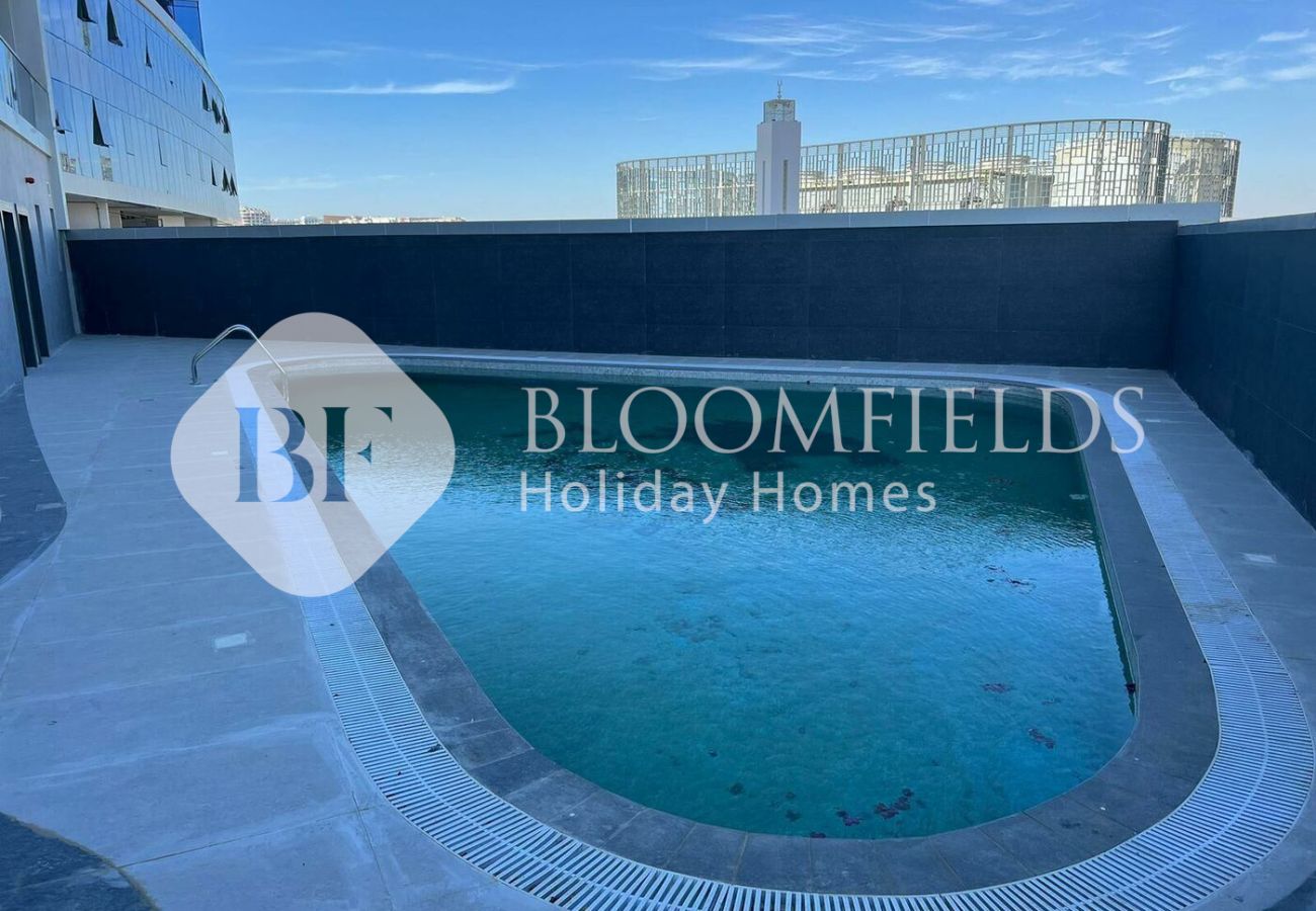 Apartment in Dubai - Bloomfields Cozy 1Br Blue Waves Dubai Land