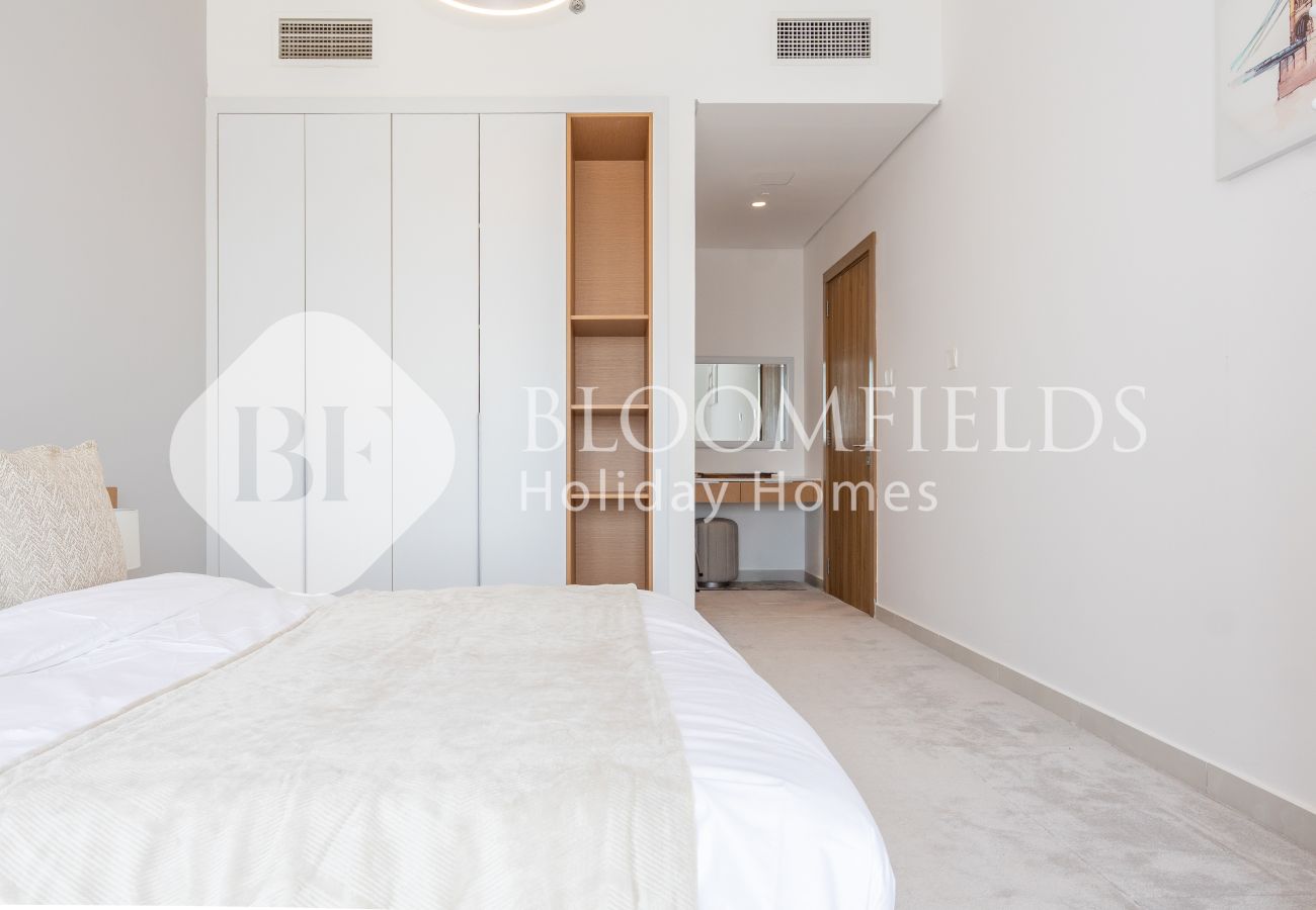 Apartment in Dubai - Bloomfields Cozy 1Br Blue Waves Dubai Land