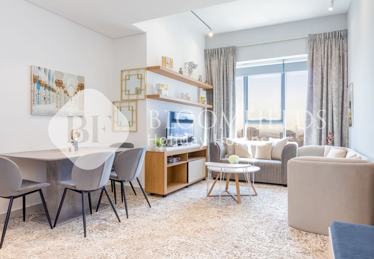 Apartment in Dubai - Bloomfields Cozy 1Br Blue Waves Dubai Land