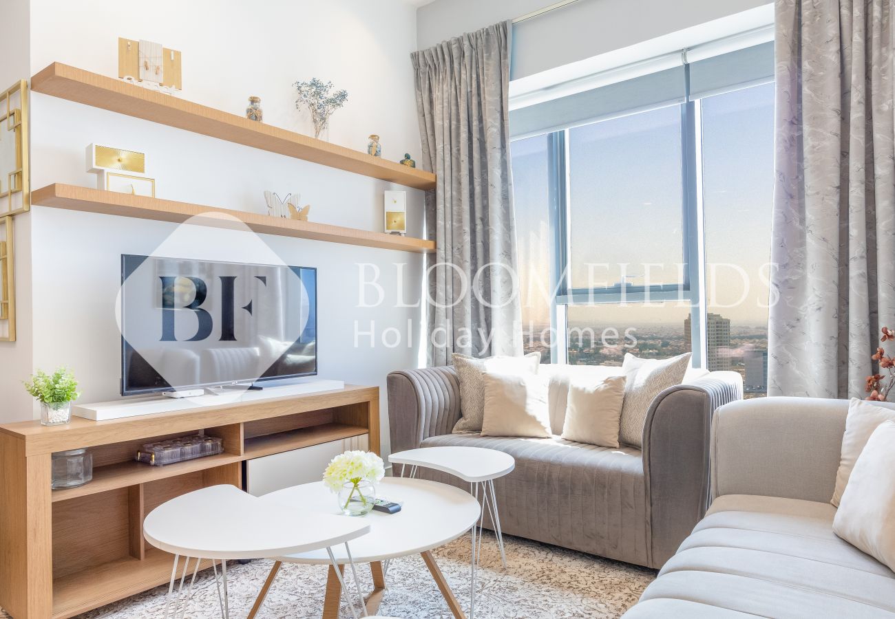 Apartment in Dubai - Bloomfields Cozy 1Br Blue Waves Dubai Land