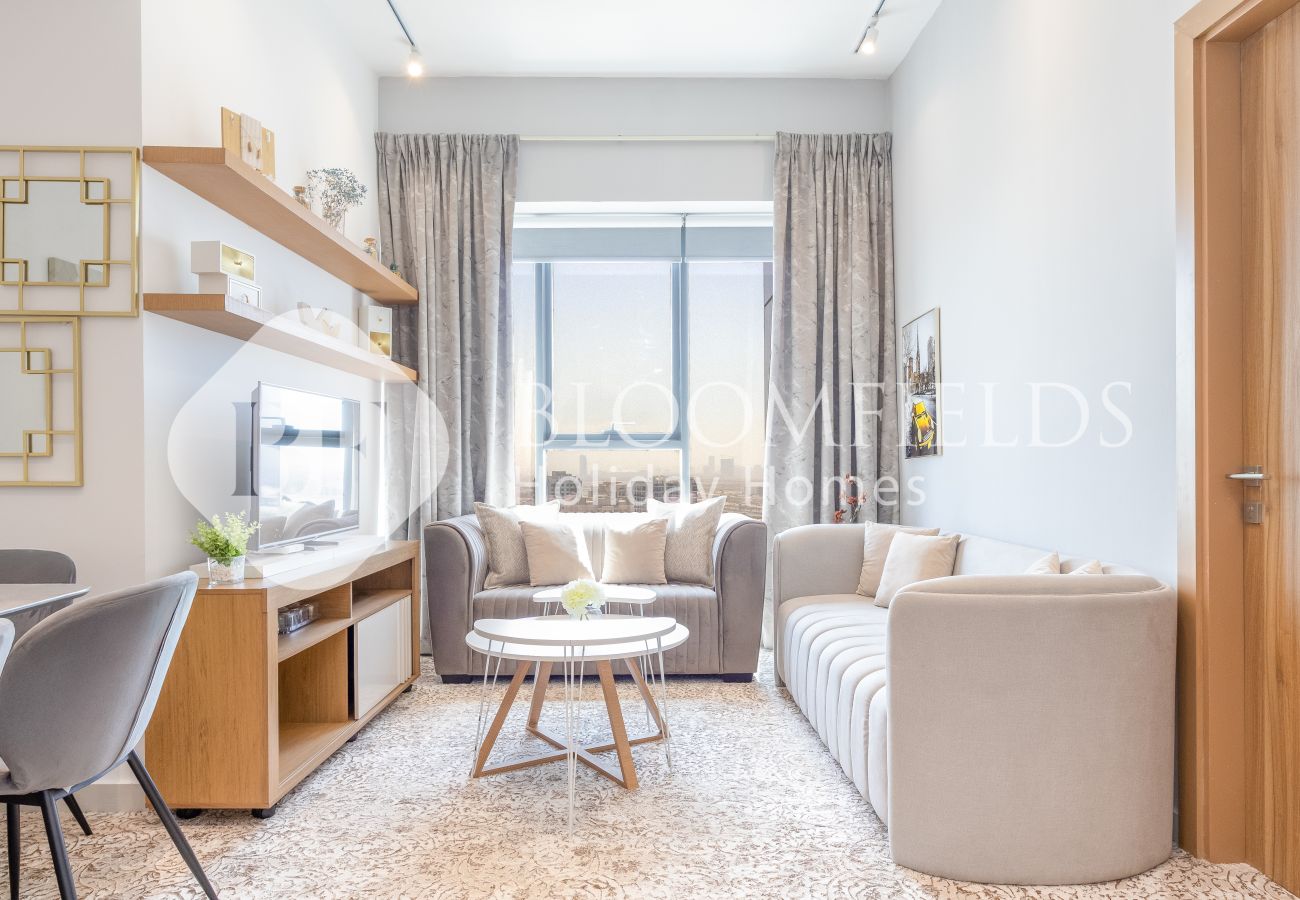 Apartment in Dubai - Bloomfields Cozy 1Br Blue Waves Dubai Land