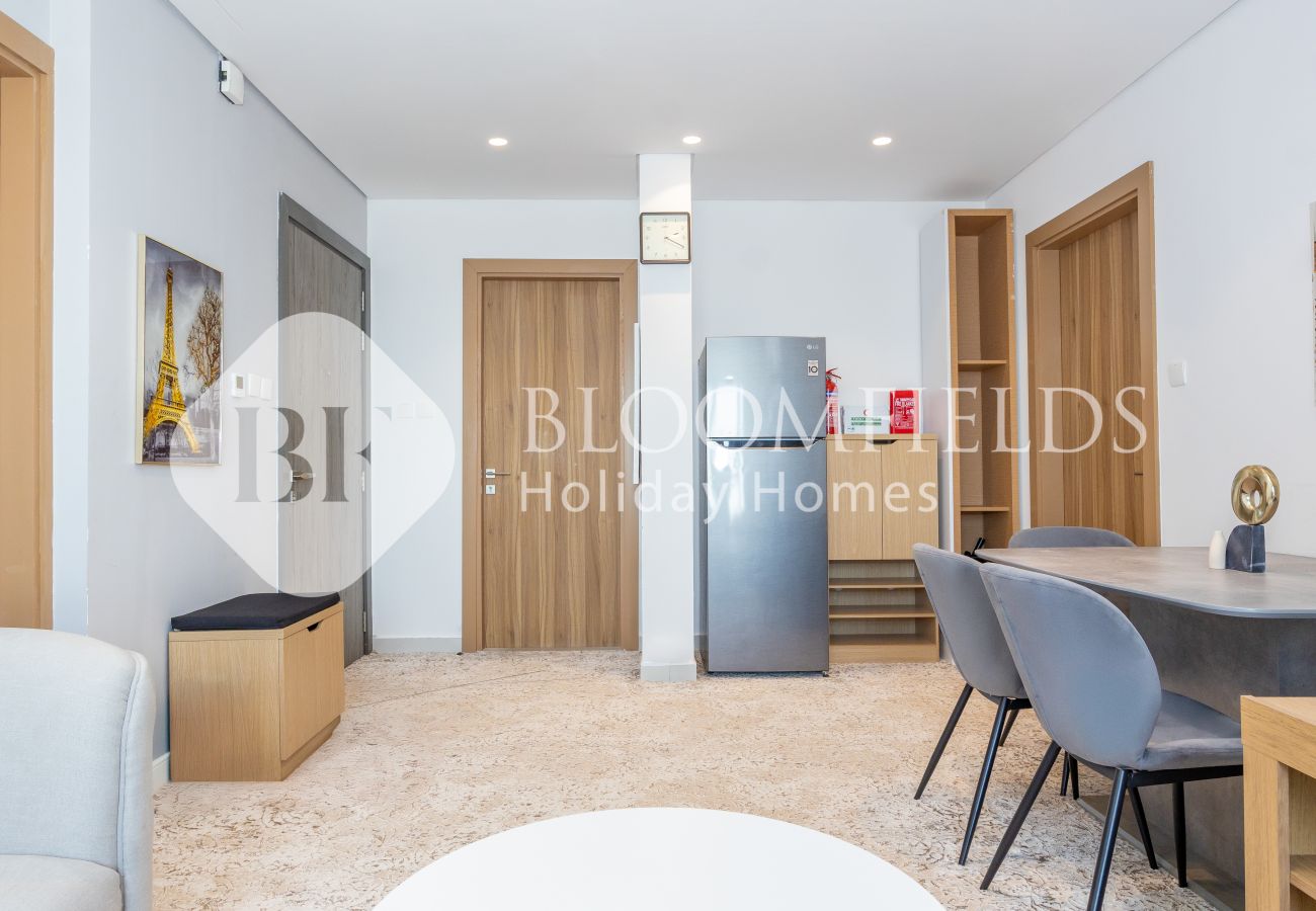Apartment in Dubai - Bloomfields Cozy 1Br Blue Waves Dubai Land