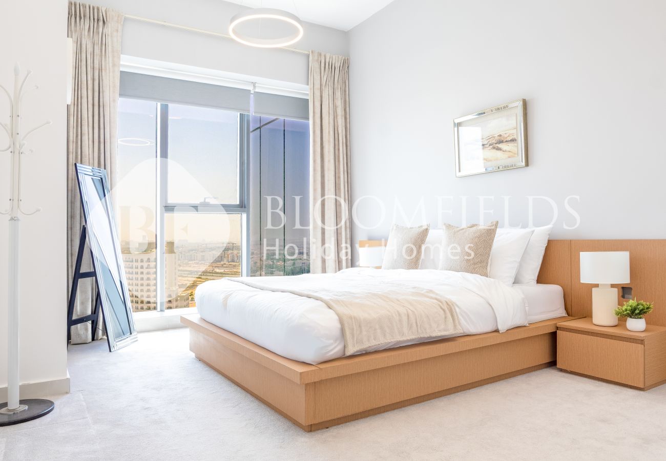 Apartment in Dubai - Bloomfields Cozy 1Br Blue Waves Dubai Land