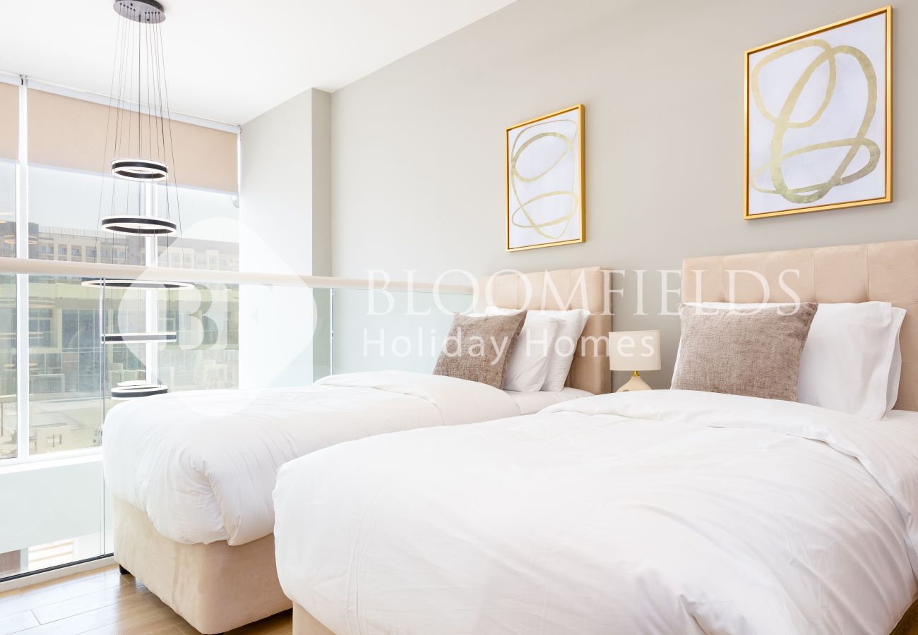 Apartment in Dubai - Bloomfields 2BR Elegant In Rukan