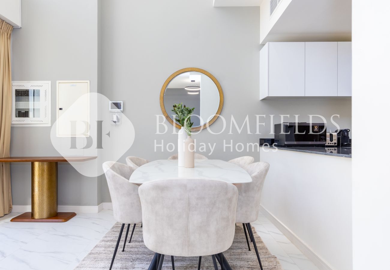 Apartment in Dubai - Bloomfields 2BR Elegant In Rukan