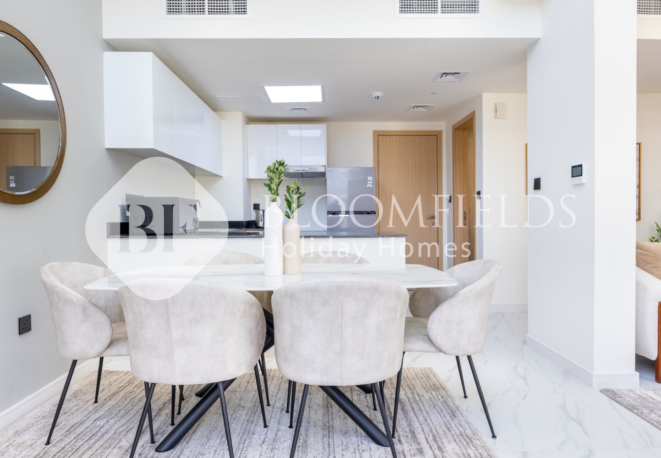 Apartment in Dubai - Bloomfields 2BR Elegant In Rukan
