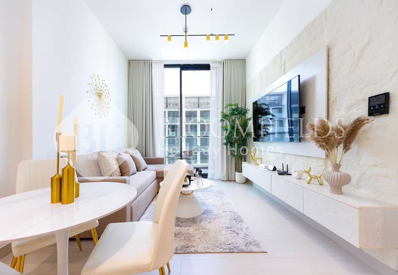 Apartment in Dubai - Bloomfields Cozy 1Br Binghatti House