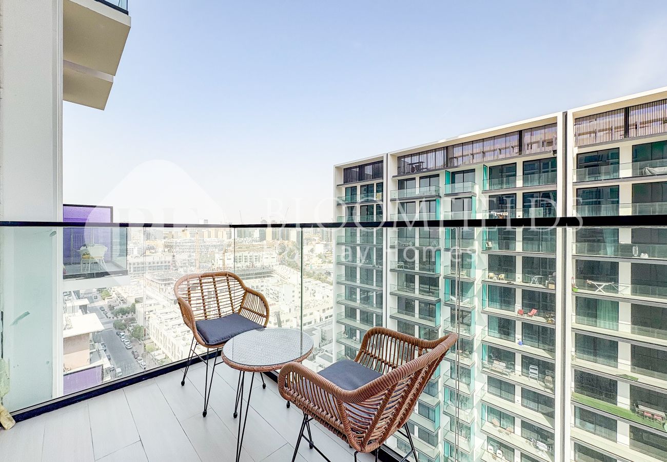 Apartment in Dubai - Bloomfields Cozy 1Br Binghatti House