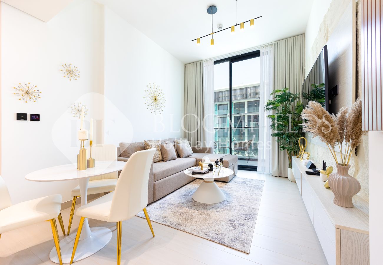 Apartment in Dubai - Bloomfields Cozy 1Br Binghatti House
