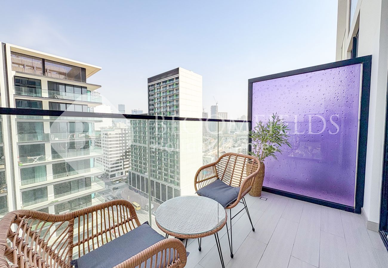 Apartment in Dubai - Bloomfields Cozy 1Br Binghatti House